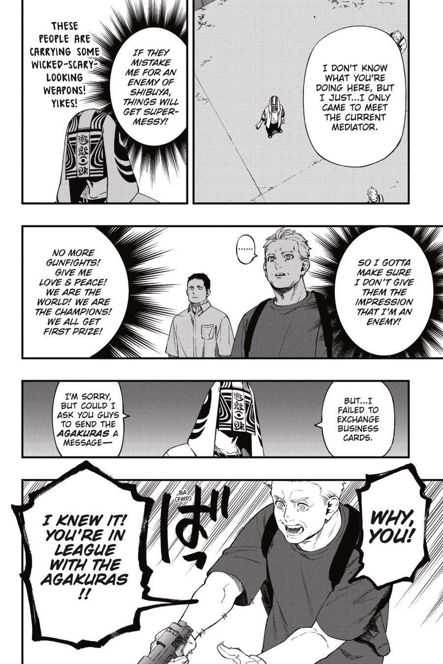 Dead Mount Death Play chapter 95 page 13