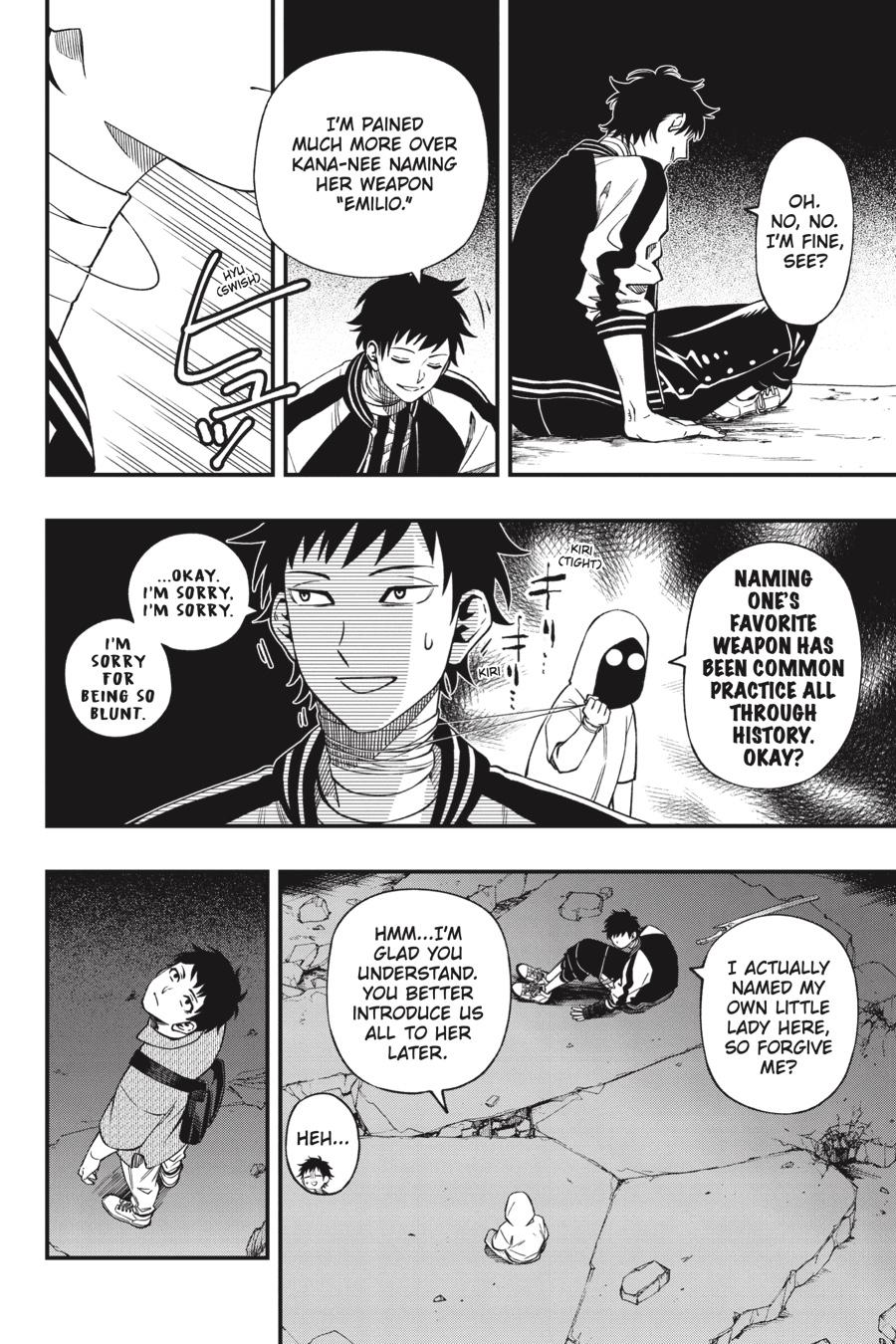 Dead Mount Death Play chapter 95 page 17