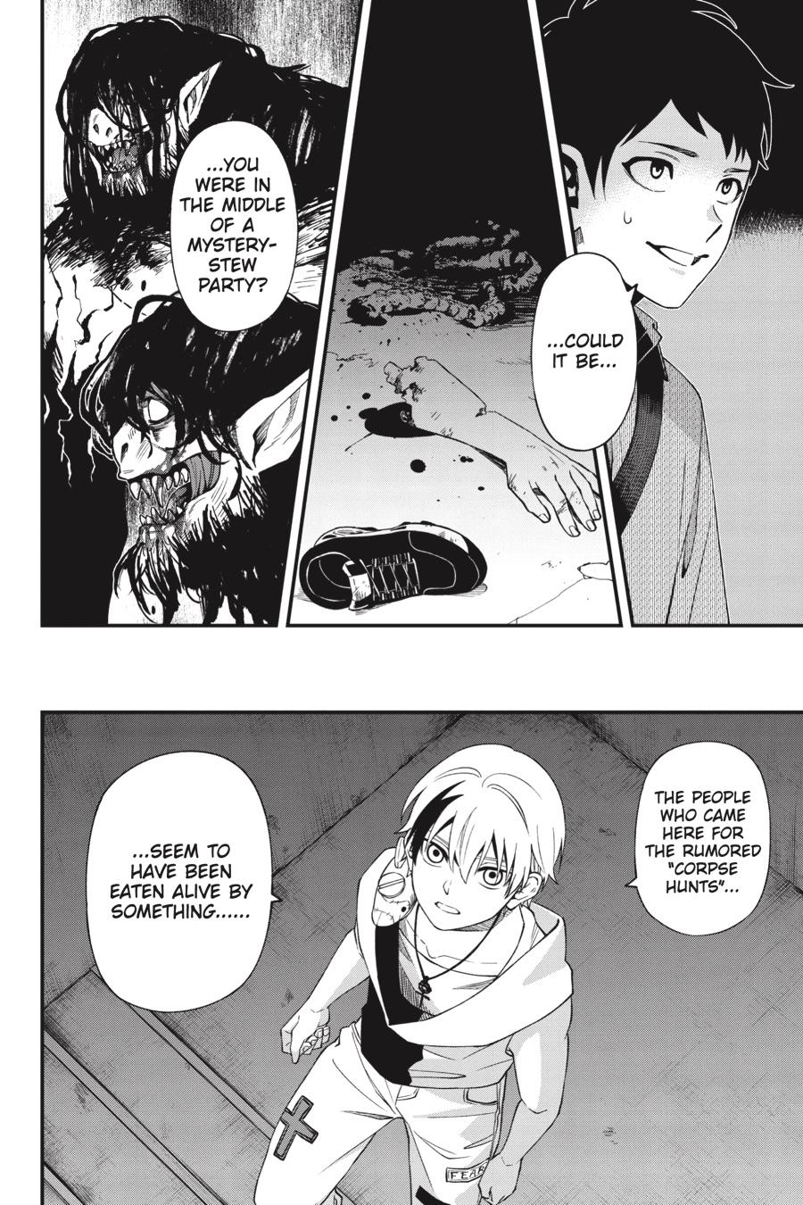 Dead Mount Death Play chapter 95 page 23