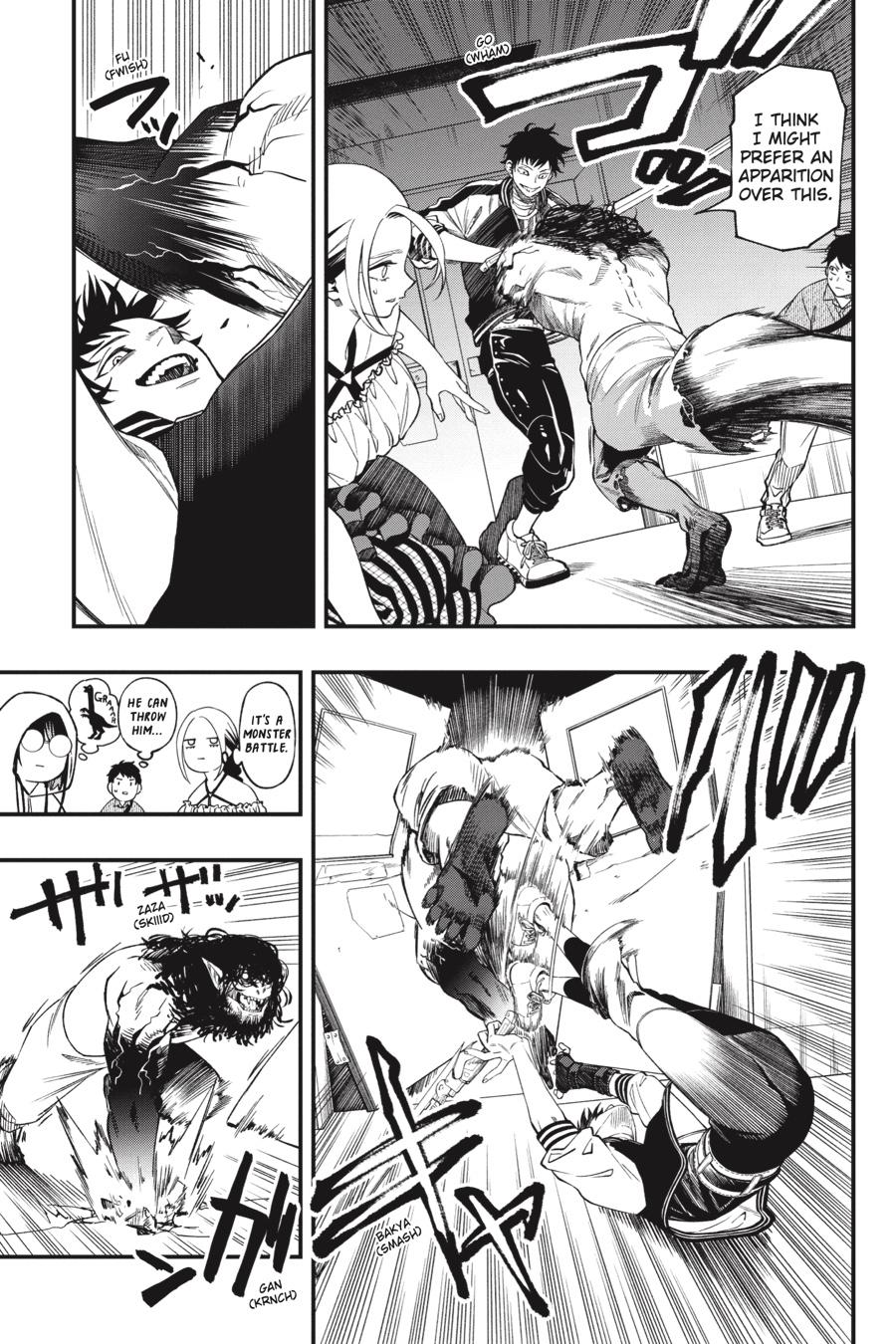 Dead Mount Death Play chapter 95 page 4