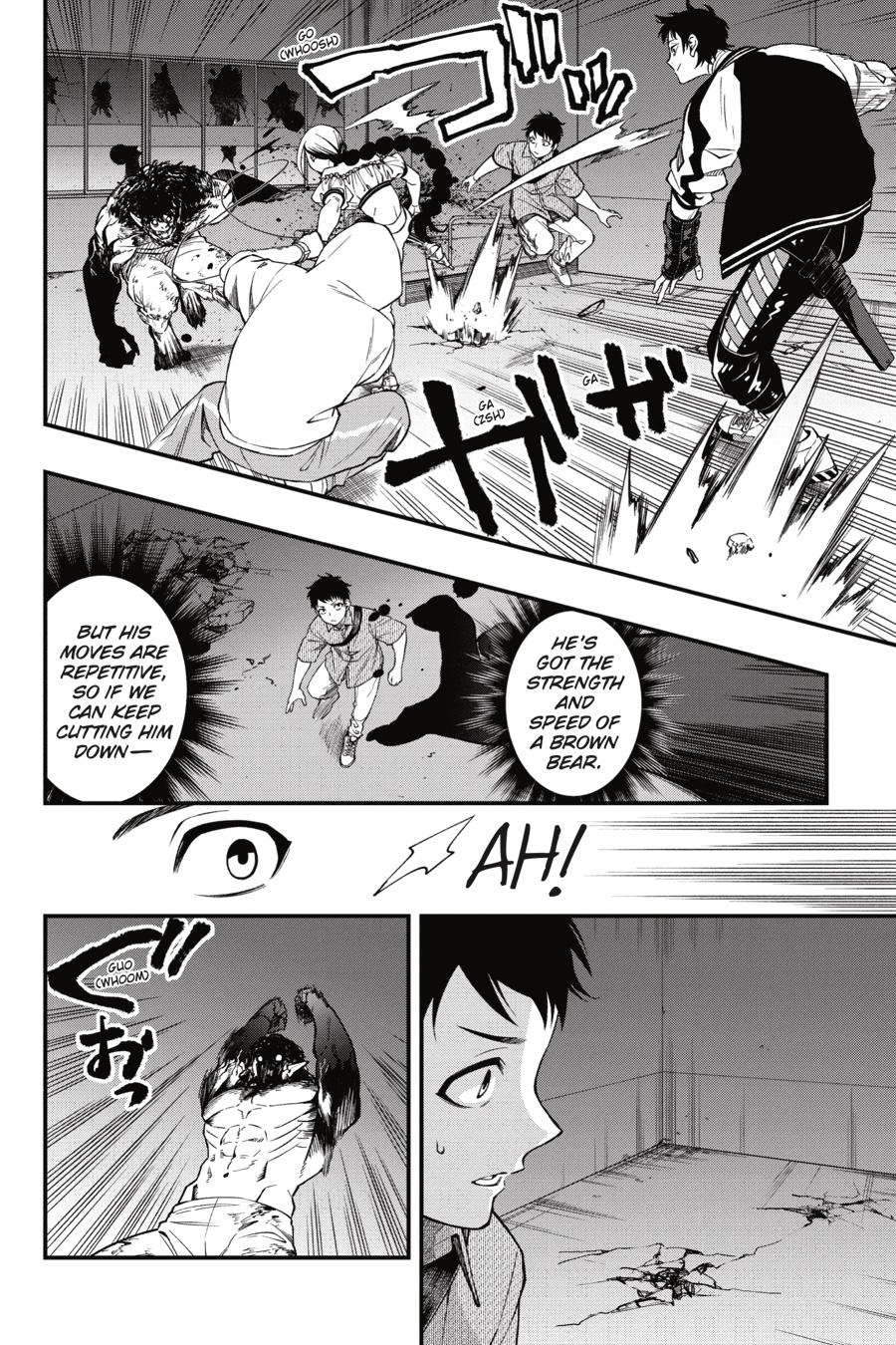 Dead Mount Death Play chapter 95 page 5