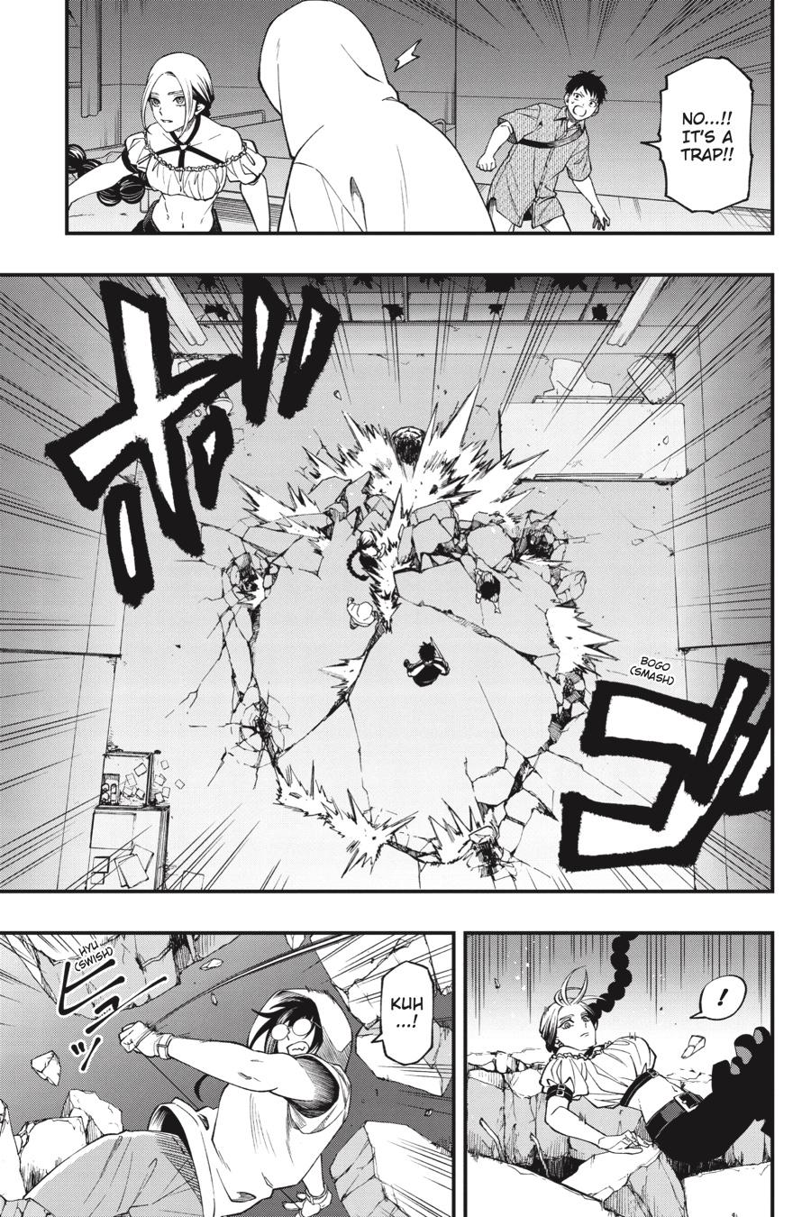 Dead Mount Death Play chapter 95 page 6