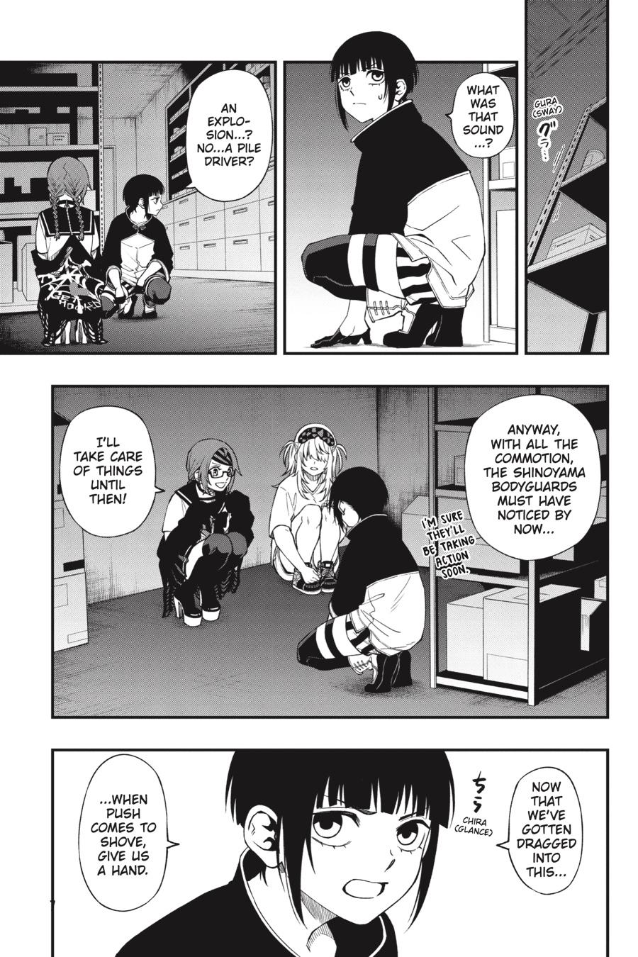 Dead Mount Death Play chapter 95 page 8