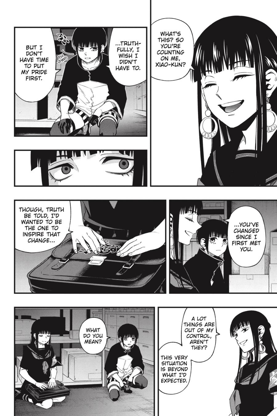 Dead Mount Death Play chapter 95 page 9