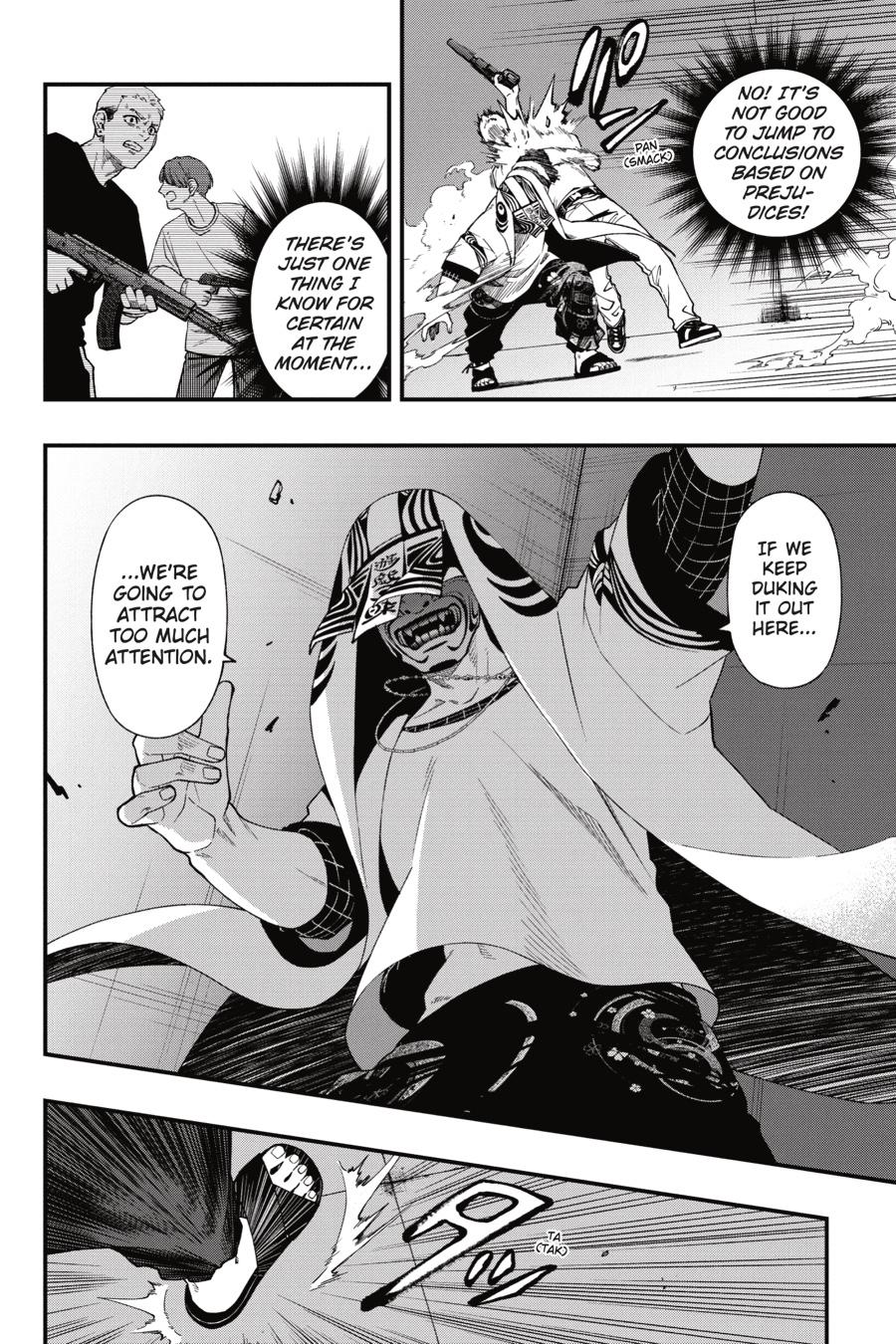 Dead Mount Death Play chapter 96 page 13