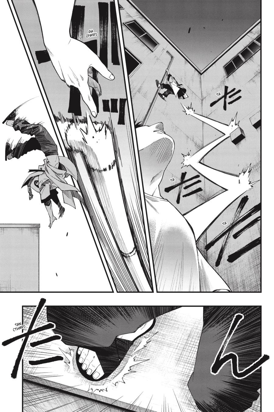 Dead Mount Death Play chapter 96 page 14