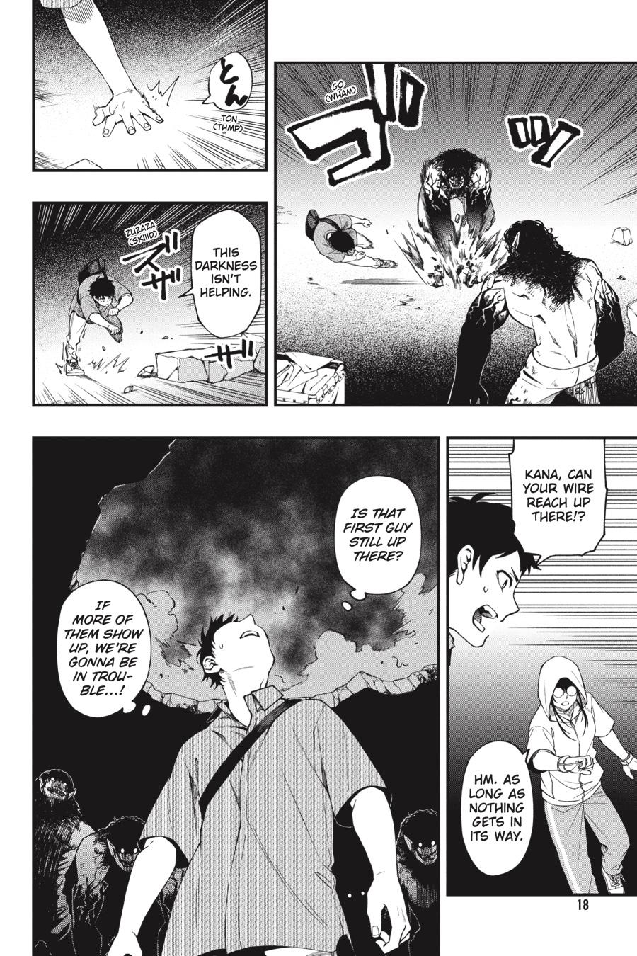 Dead Mount Death Play chapter 96 page 19