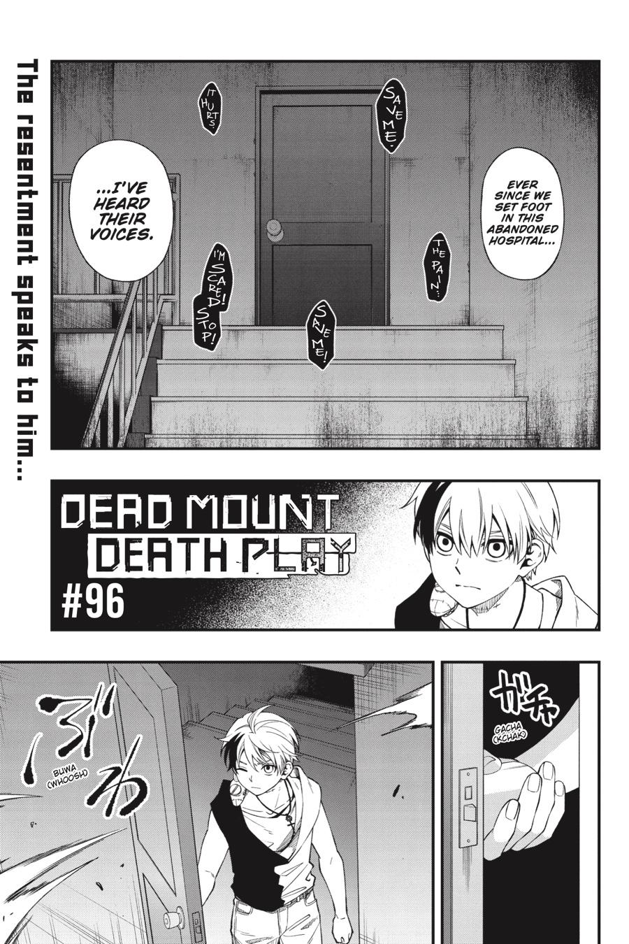 Dead Mount Death Play chapter 96 page 2