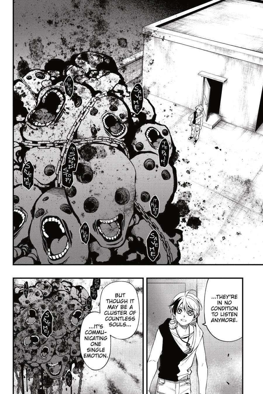 Dead Mount Death Play chapter 96 page 3