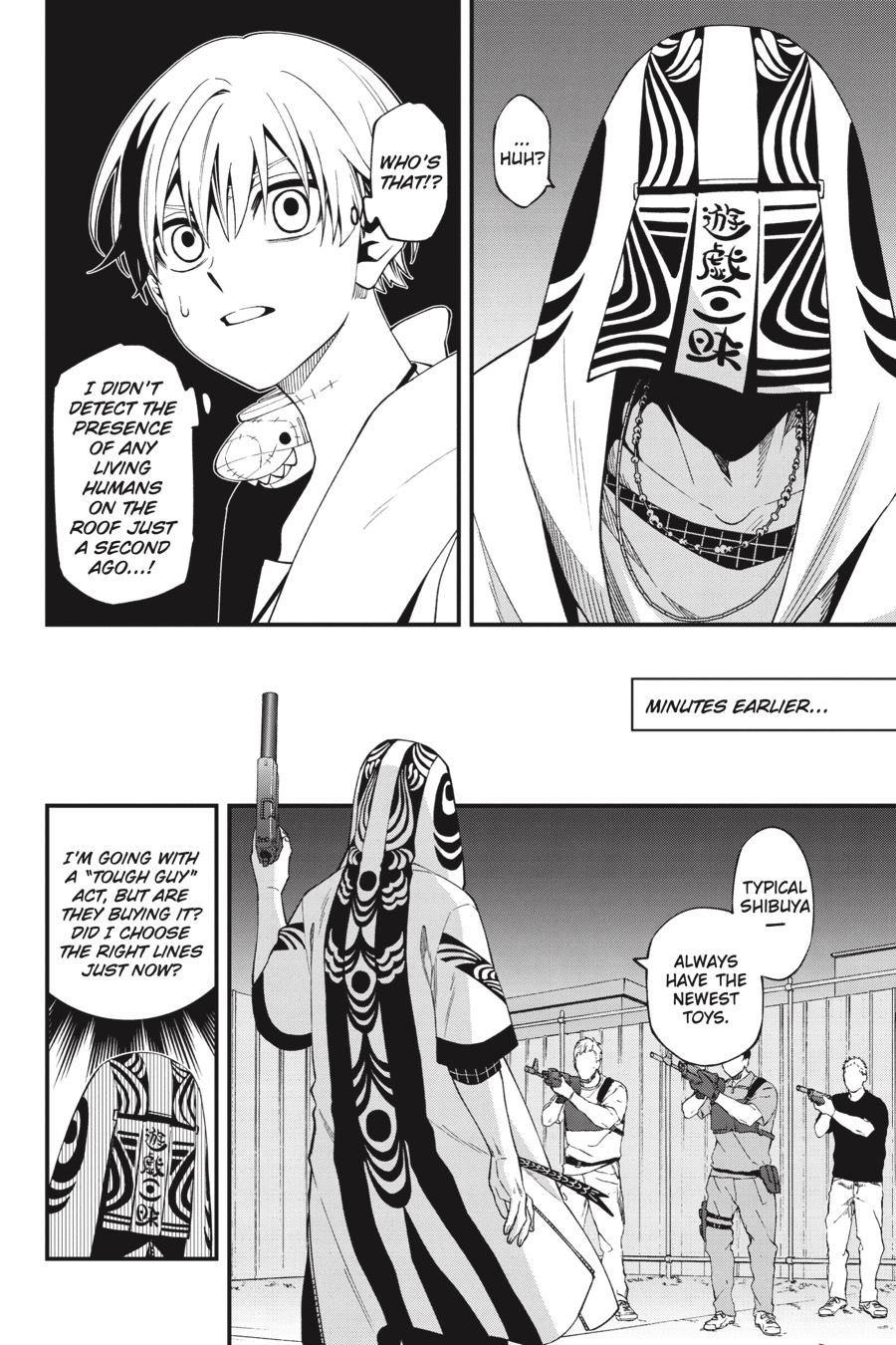 Dead Mount Death Play chapter 96 page 9