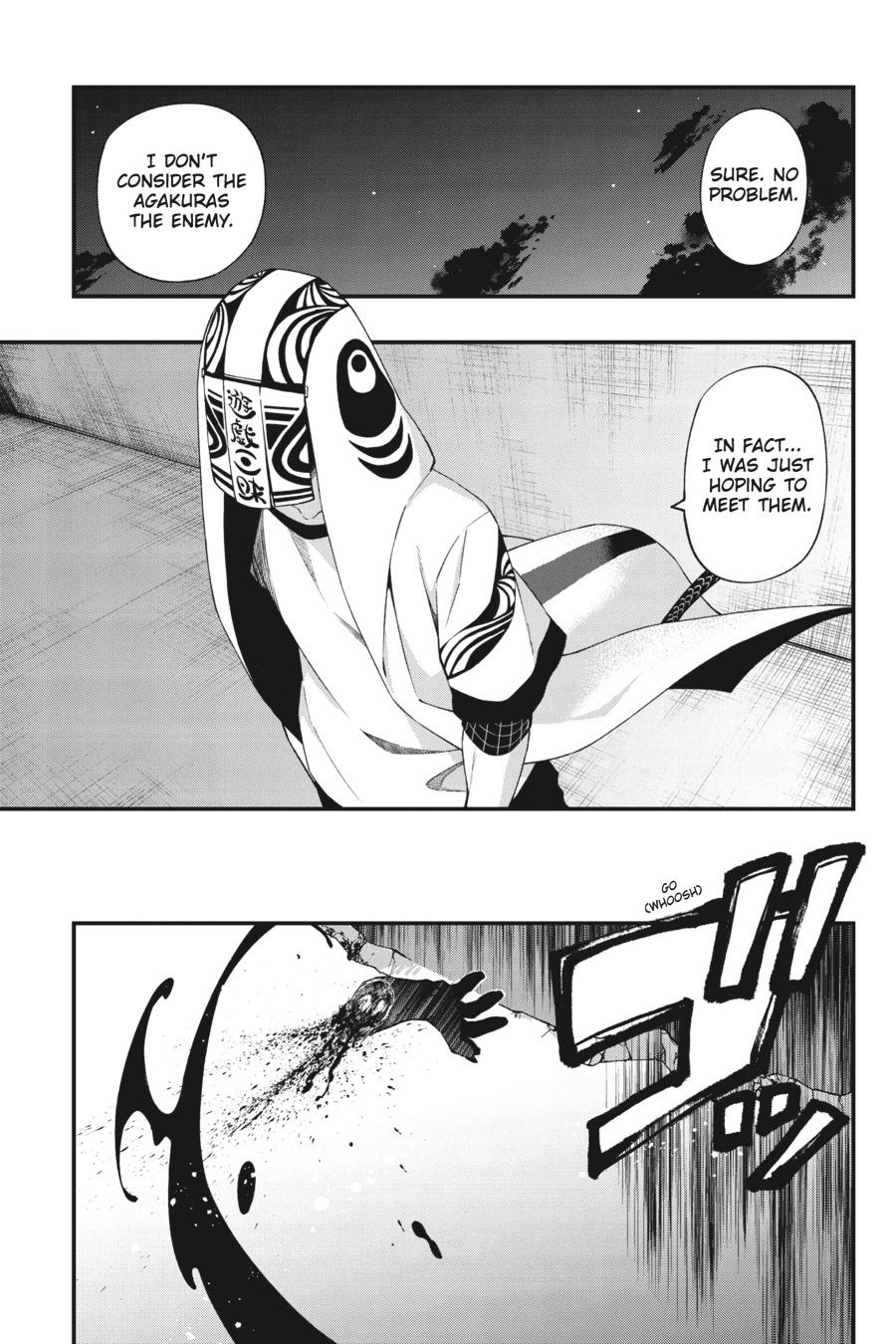 Dead Mount Death Play chapter 97 page 14