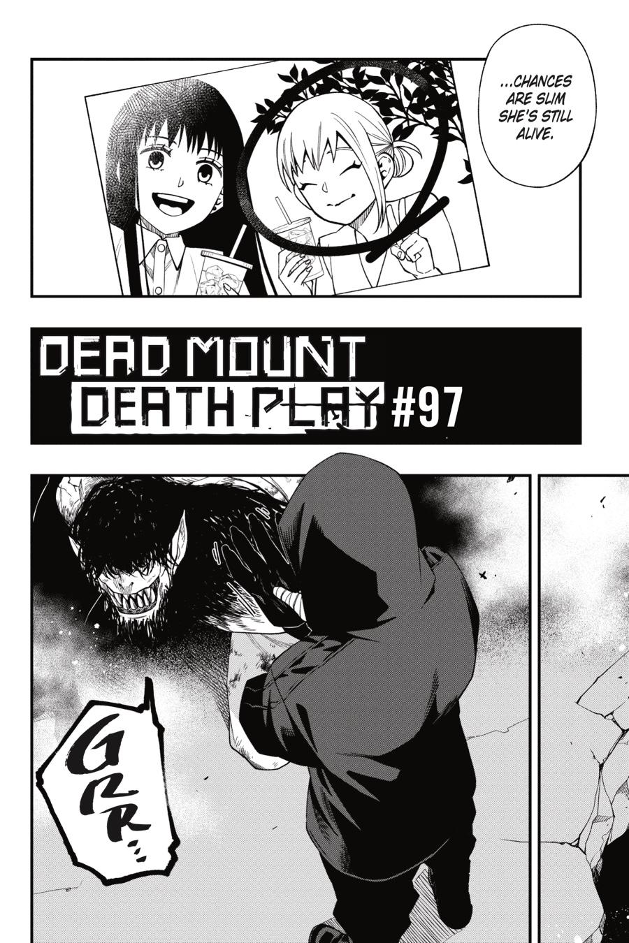 Dead Mount Death Play chapter 97 page 3