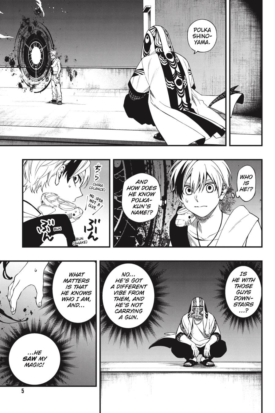 Dead Mount Death Play chapter 97 page 6