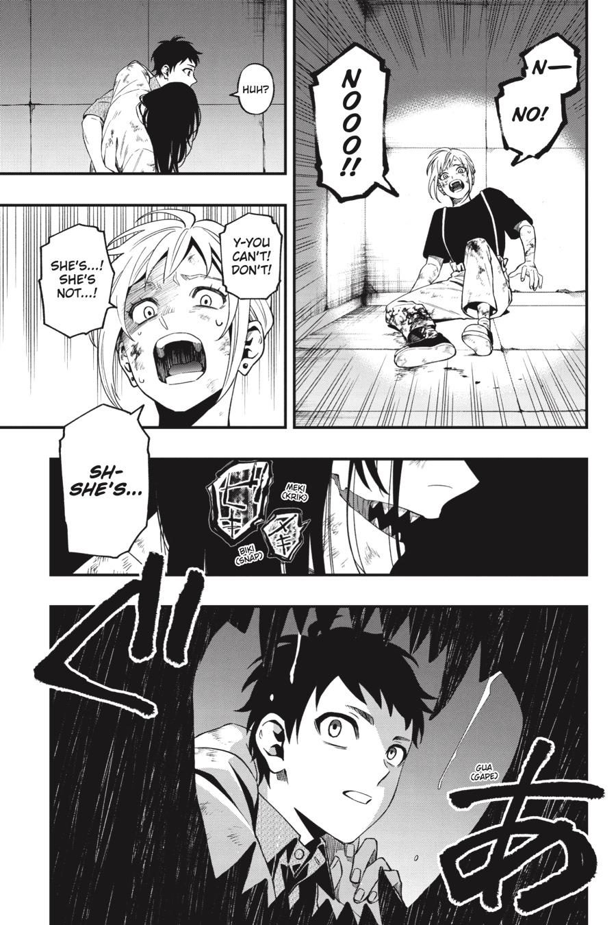 Dead Mount Death Play chapter 98 page 14