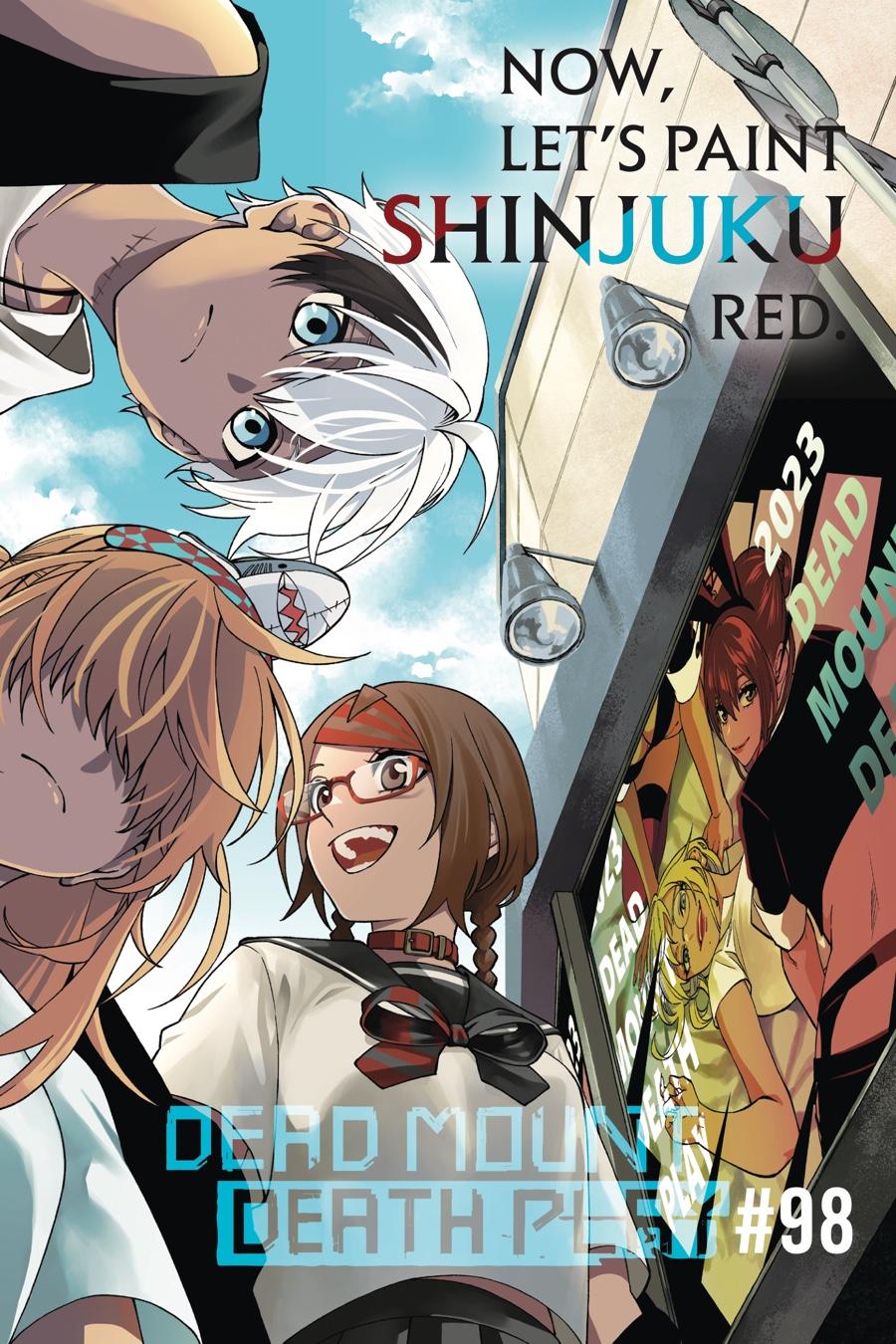 Dead Mount Death Play chapter 98 page 2