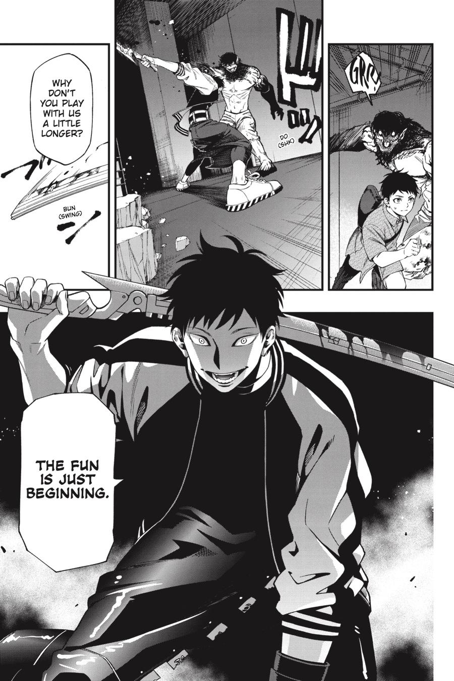 Dead Mount Death Play chapter 98 page 8