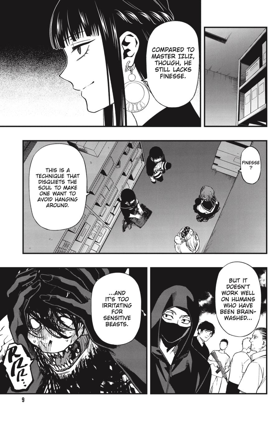 Dead Mount Death Play chapter 99 page 10