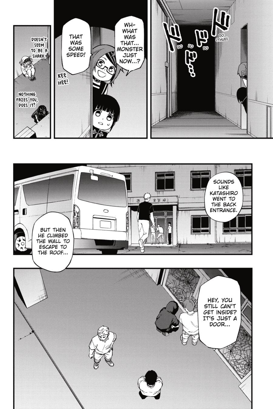 Dead Mount Death Play chapter 99 page 13