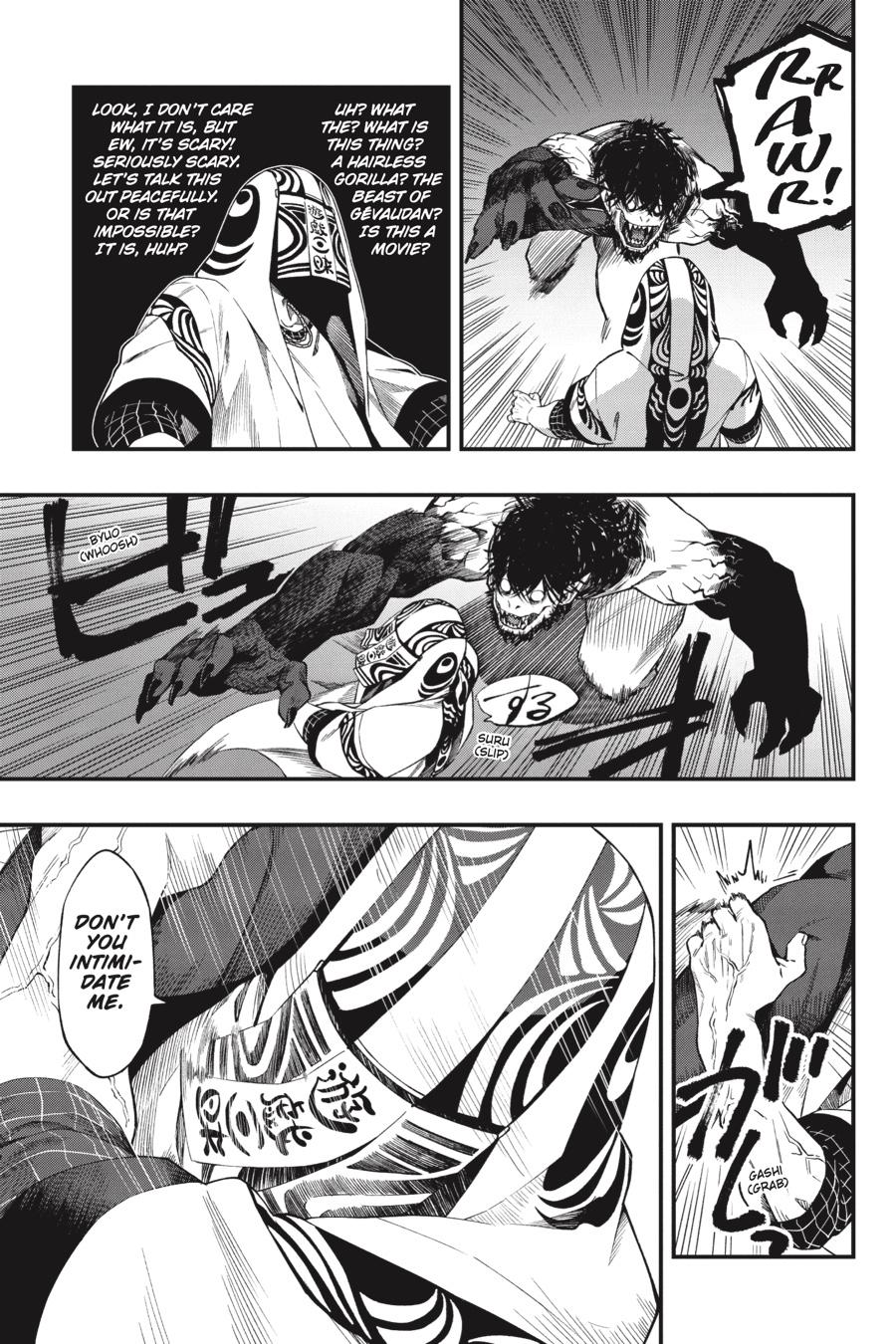 Dead Mount Death Play chapter 99 page 16