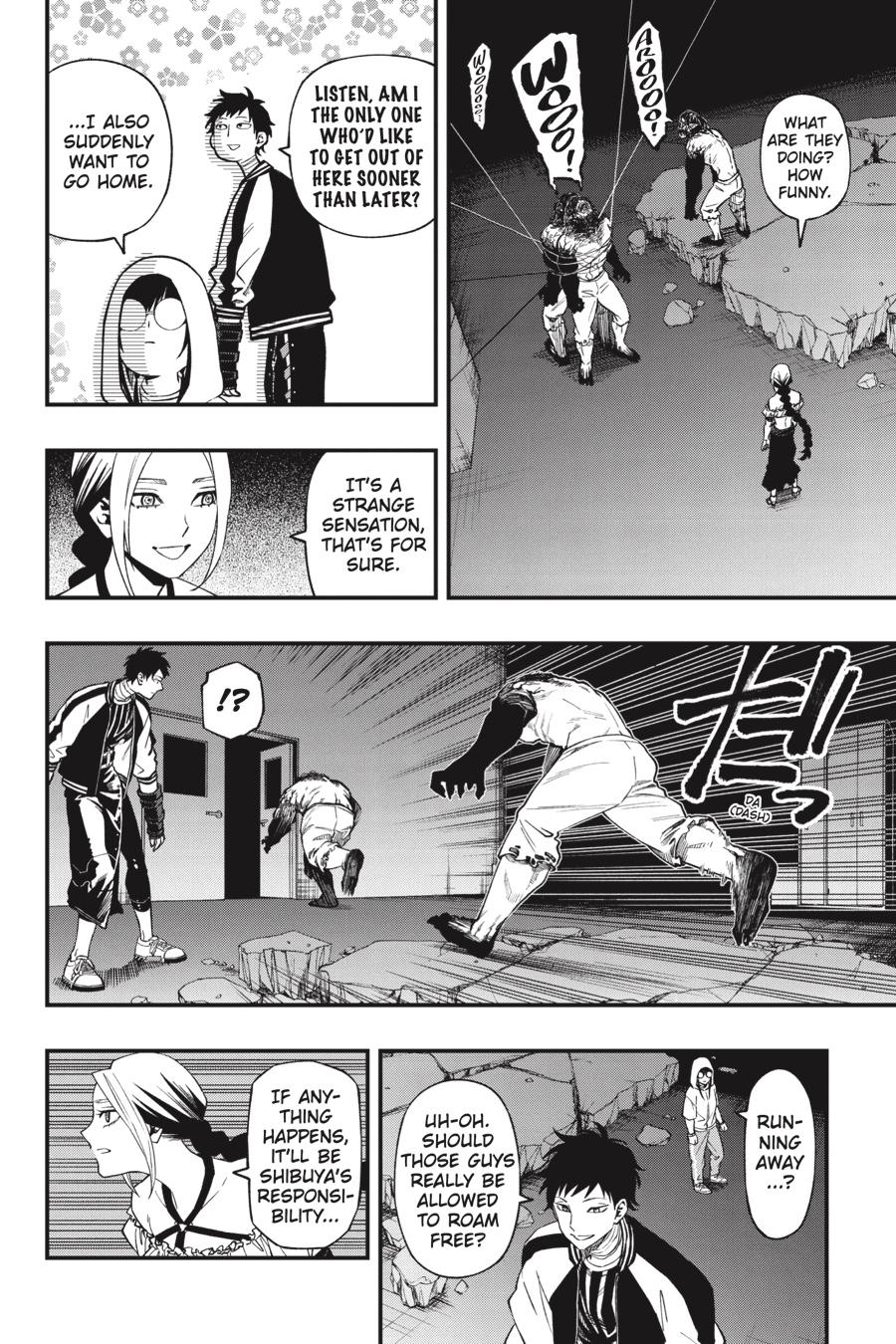 Dead Mount Death Play chapter 99 page 19