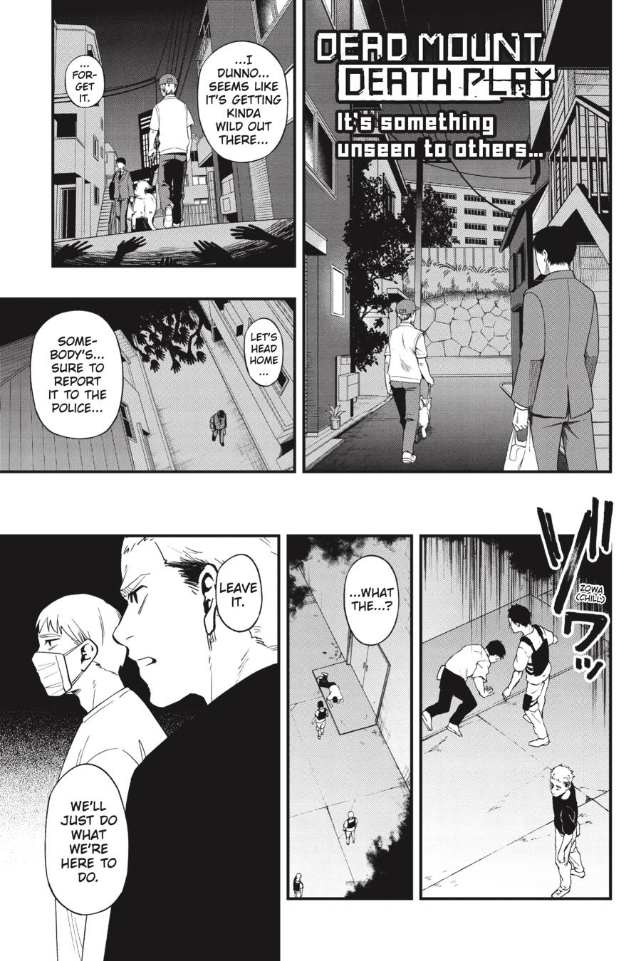 Dead Mount Death Play chapter 99 page 2