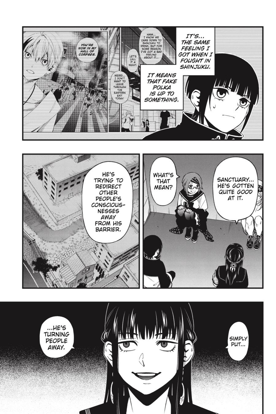 Dead Mount Death Play chapter 99 page 4