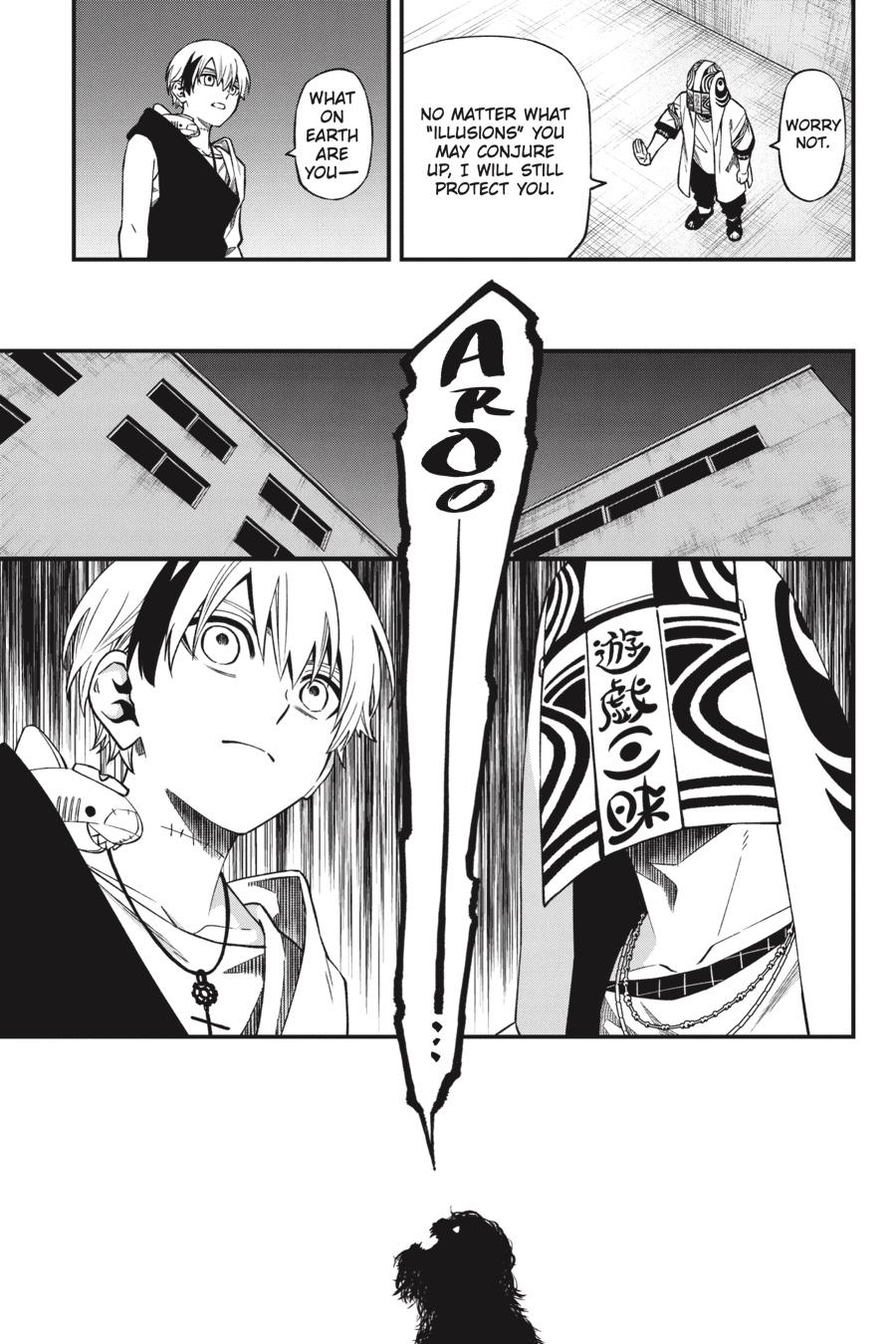 Dead Mount Death Play chapter 99 page 8