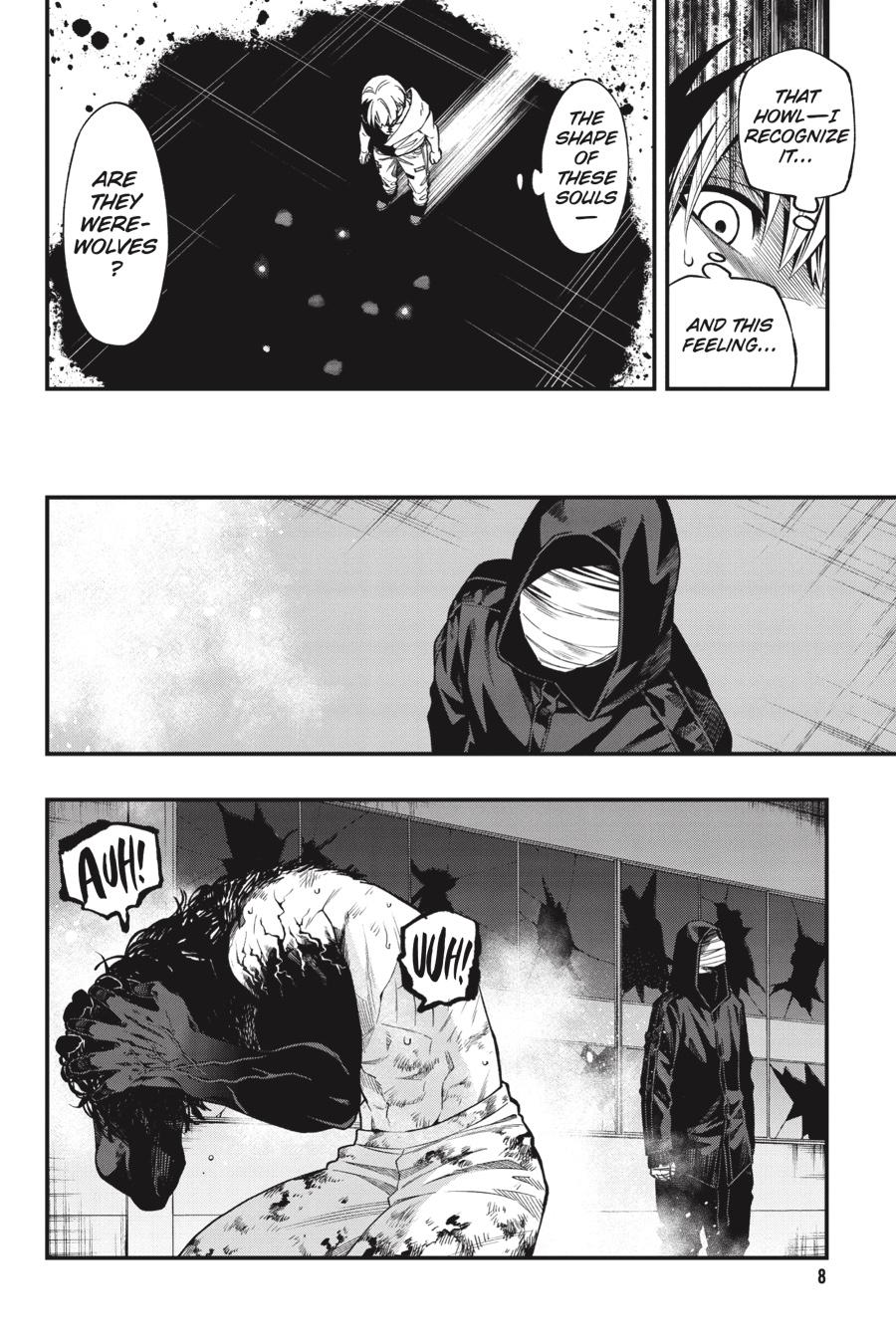 Dead Mount Death Play chapter 99 page 9