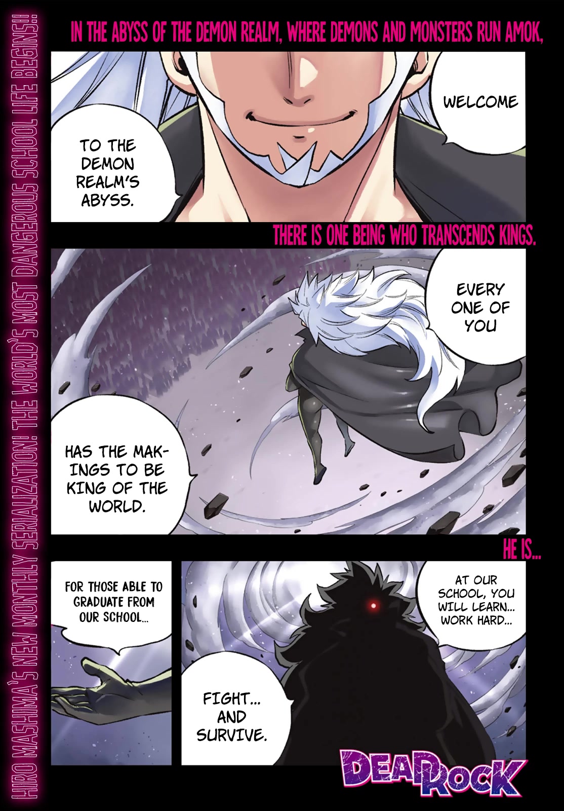 DEAD ROCK chapter 1 page 1