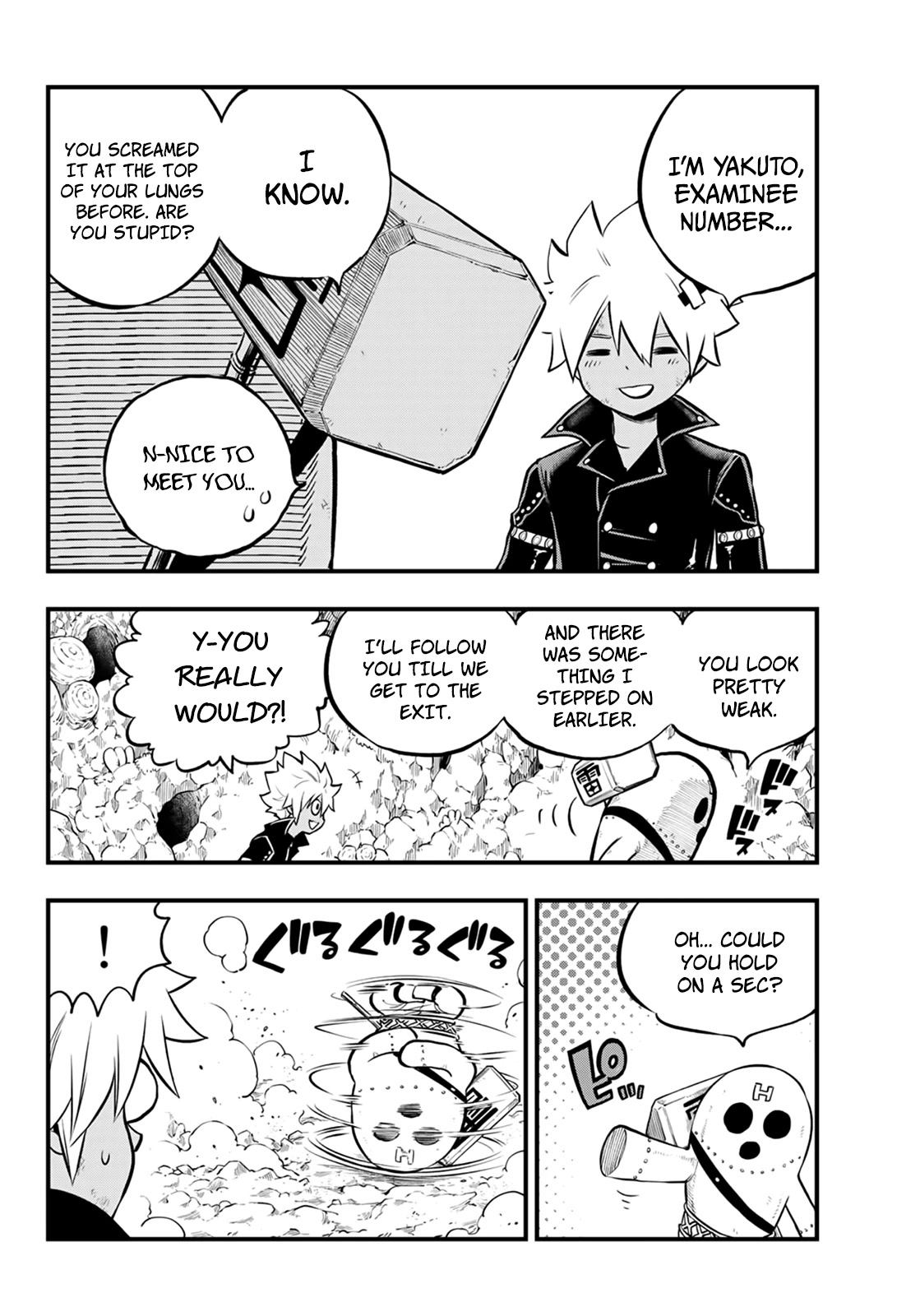 DEAD ROCK chapter 1 page 28