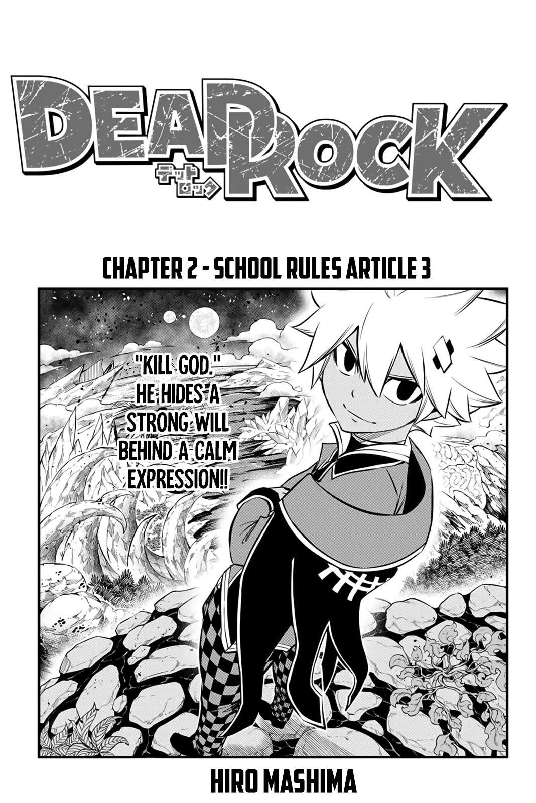 DEAD ROCK chapter 2 page 1