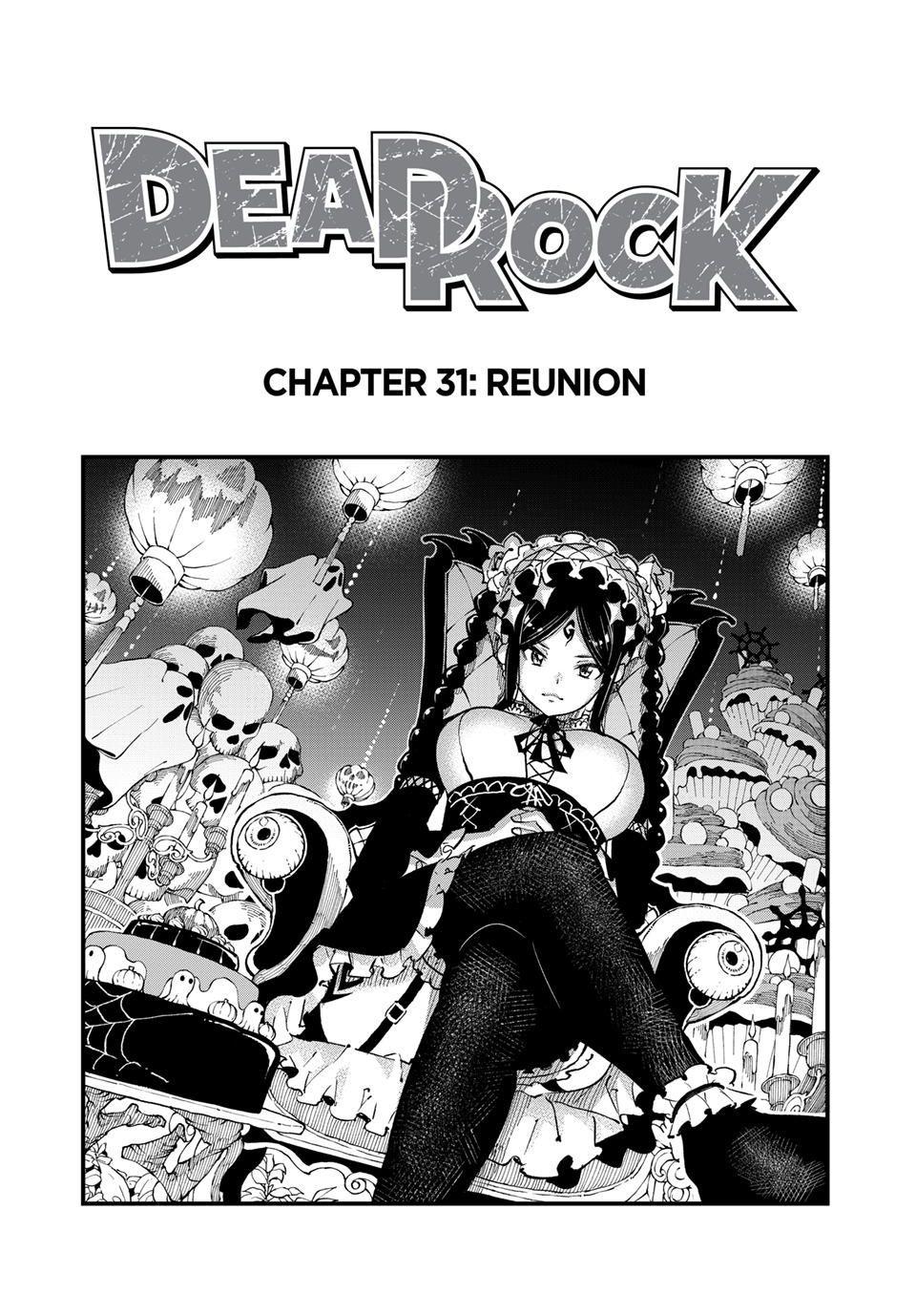 DEAD ROCK chapter 31 page 1