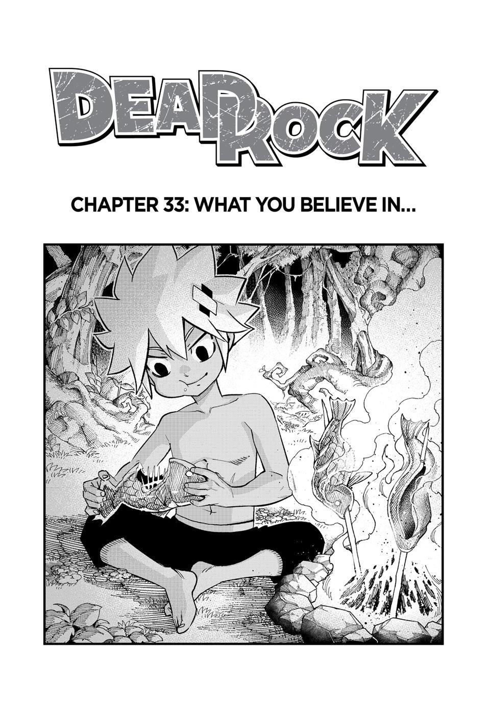 DEAD ROCK chapter 33 page 1
