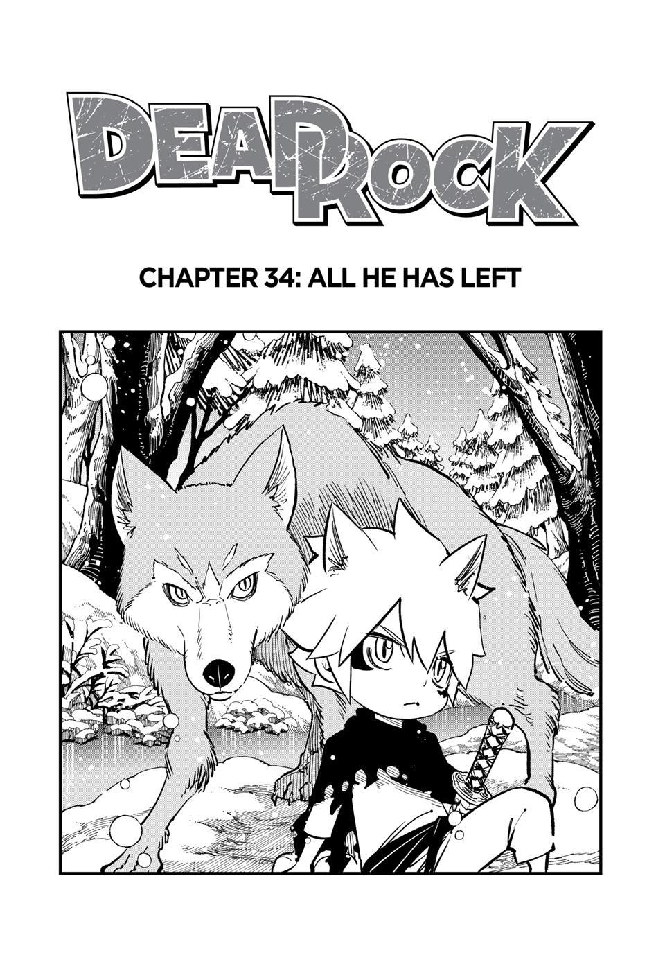 DEAD ROCK chapter 34 page 1
