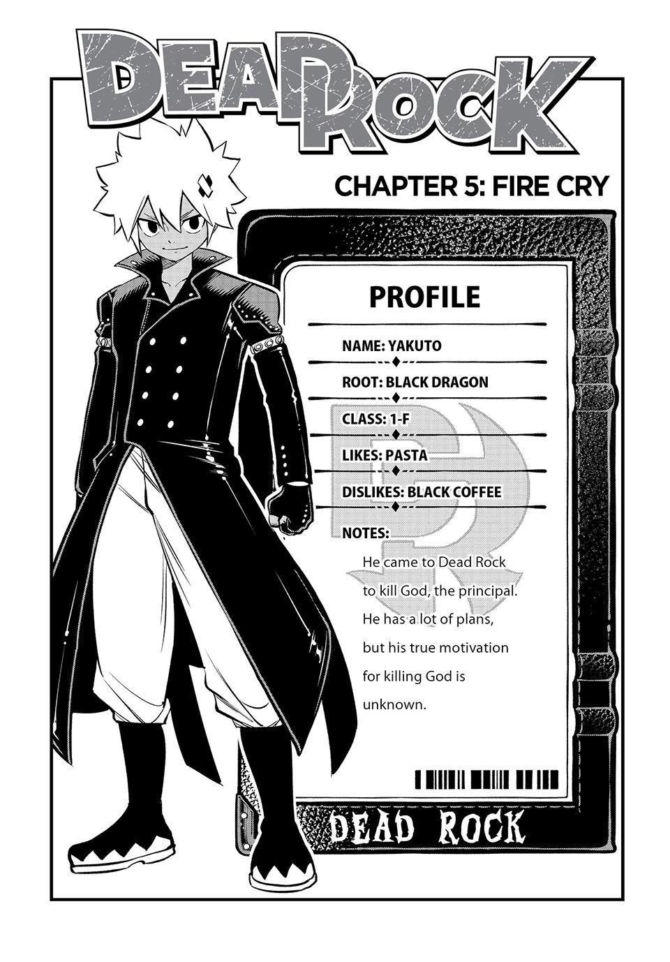 DEAD ROCK chapter 5 page 1