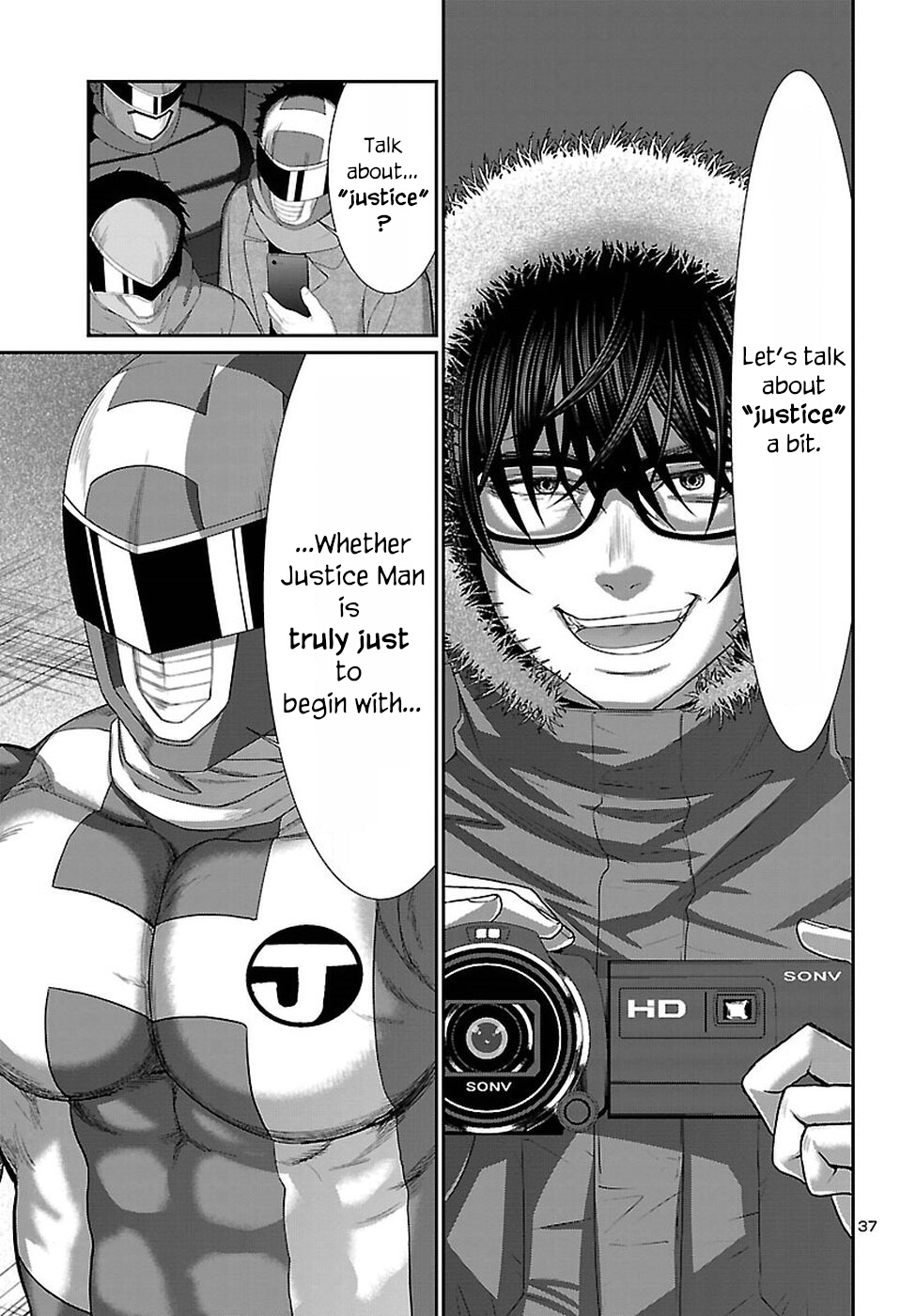 Dead Tube chapter 40 page 38