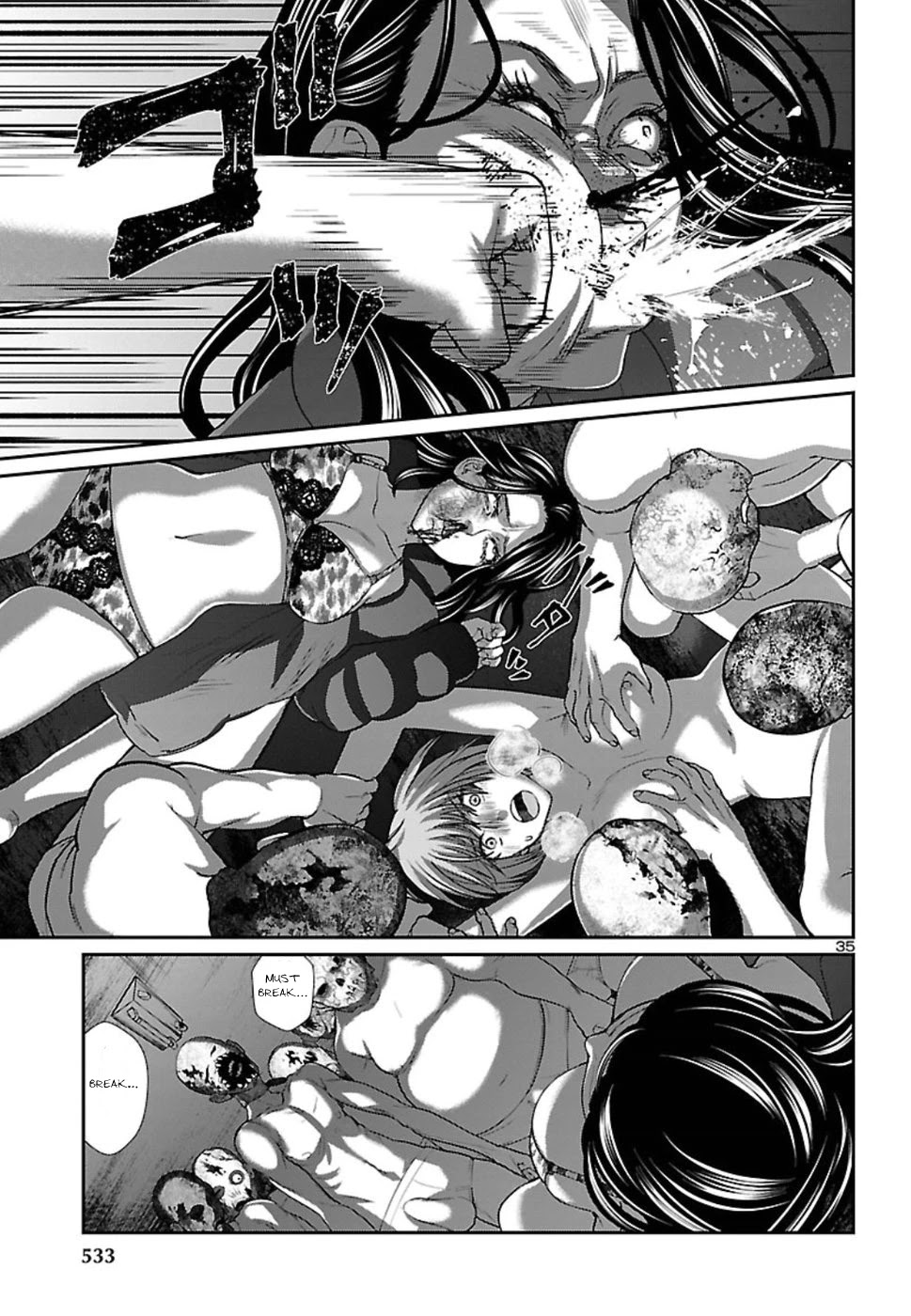 Dead Tube chapter 50 page 35