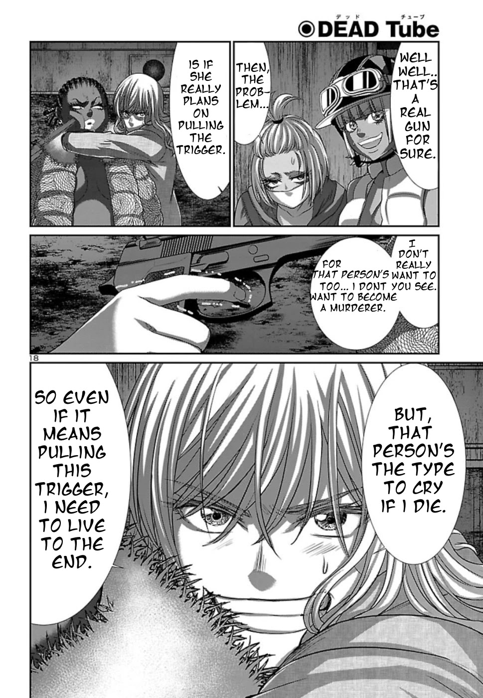 Dead Tube chapter 52 page 18