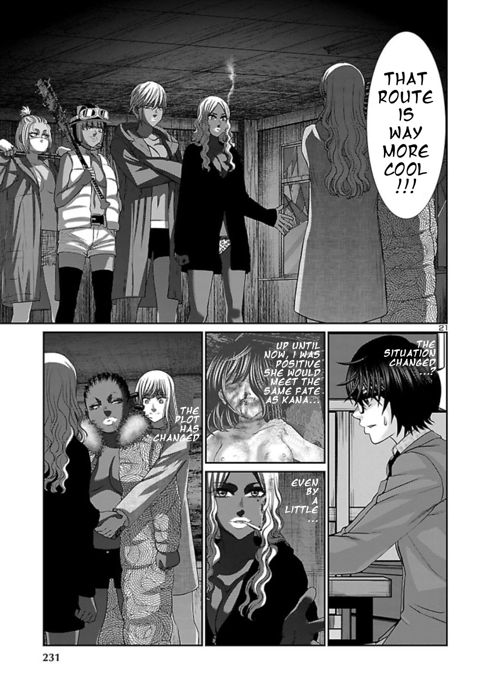 Dead Tube chapter 52 page 21