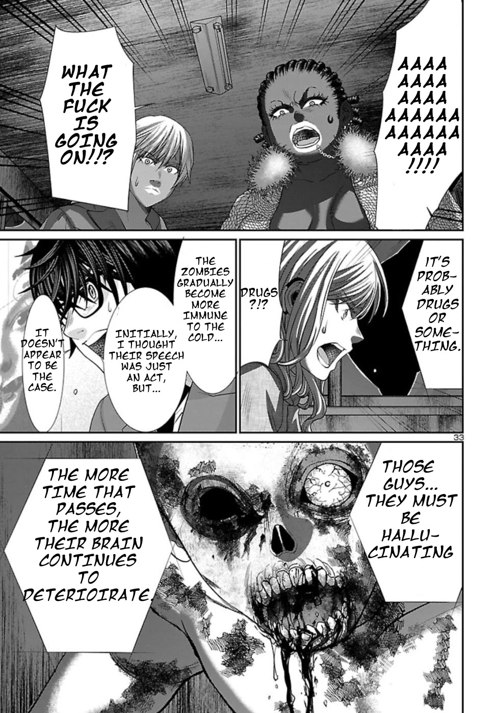 Dead Tube chapter 52 page 33