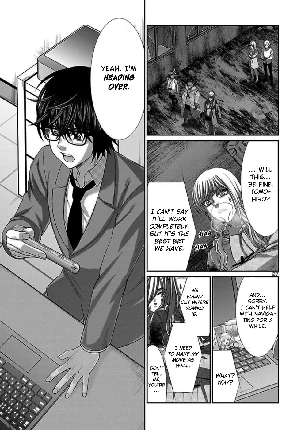 Dead Tube chapter 53 page 28