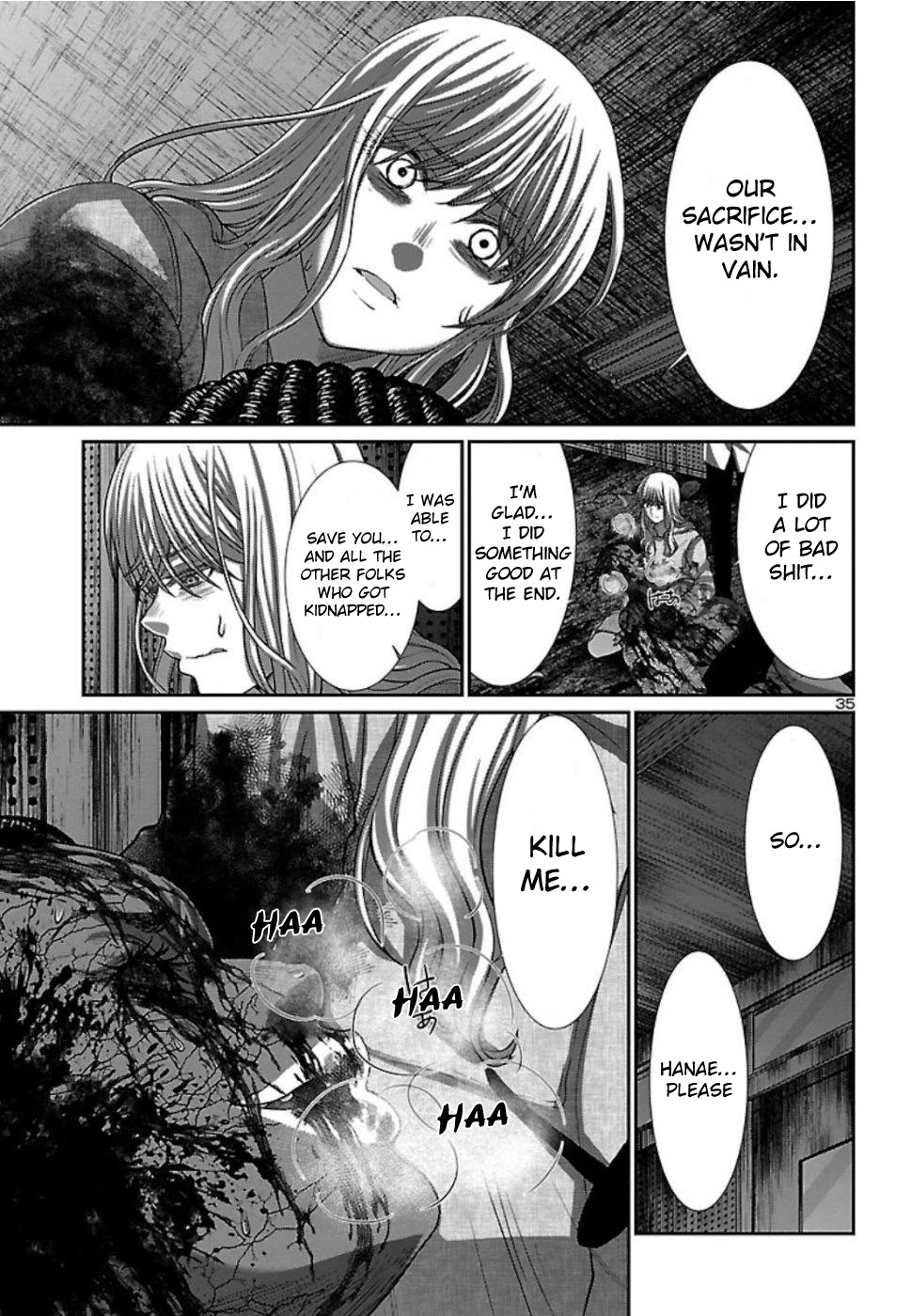 Dead Tube chapter 53 page 36