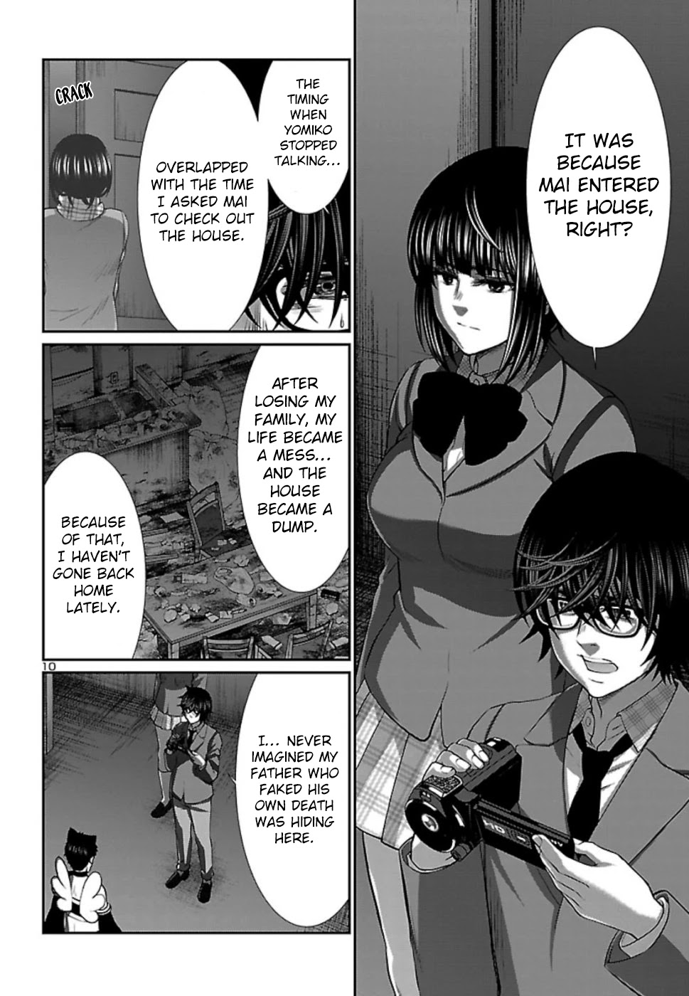 Dead Tube chapter 54 page 11