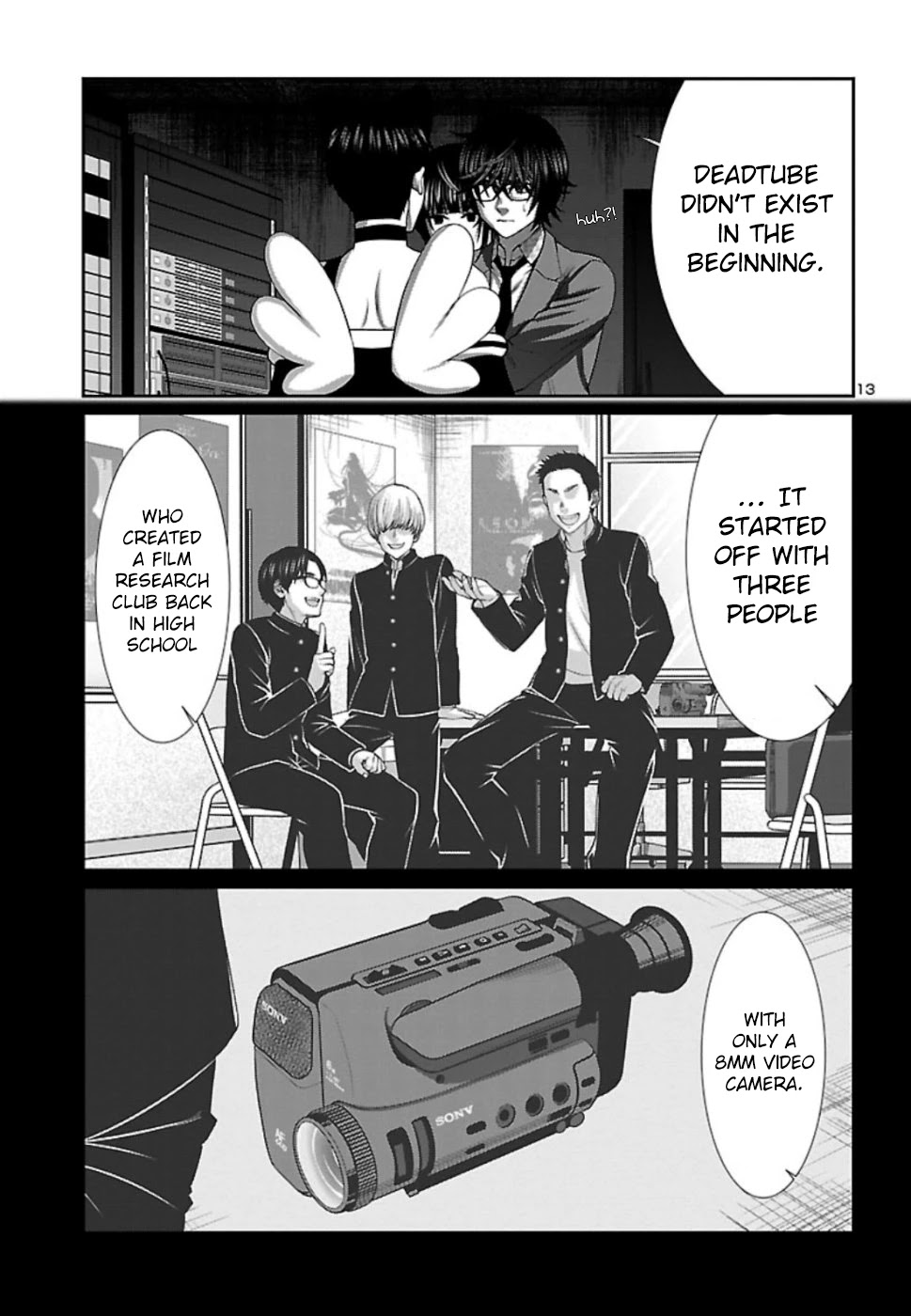 Dead Tube chapter 54 page 14