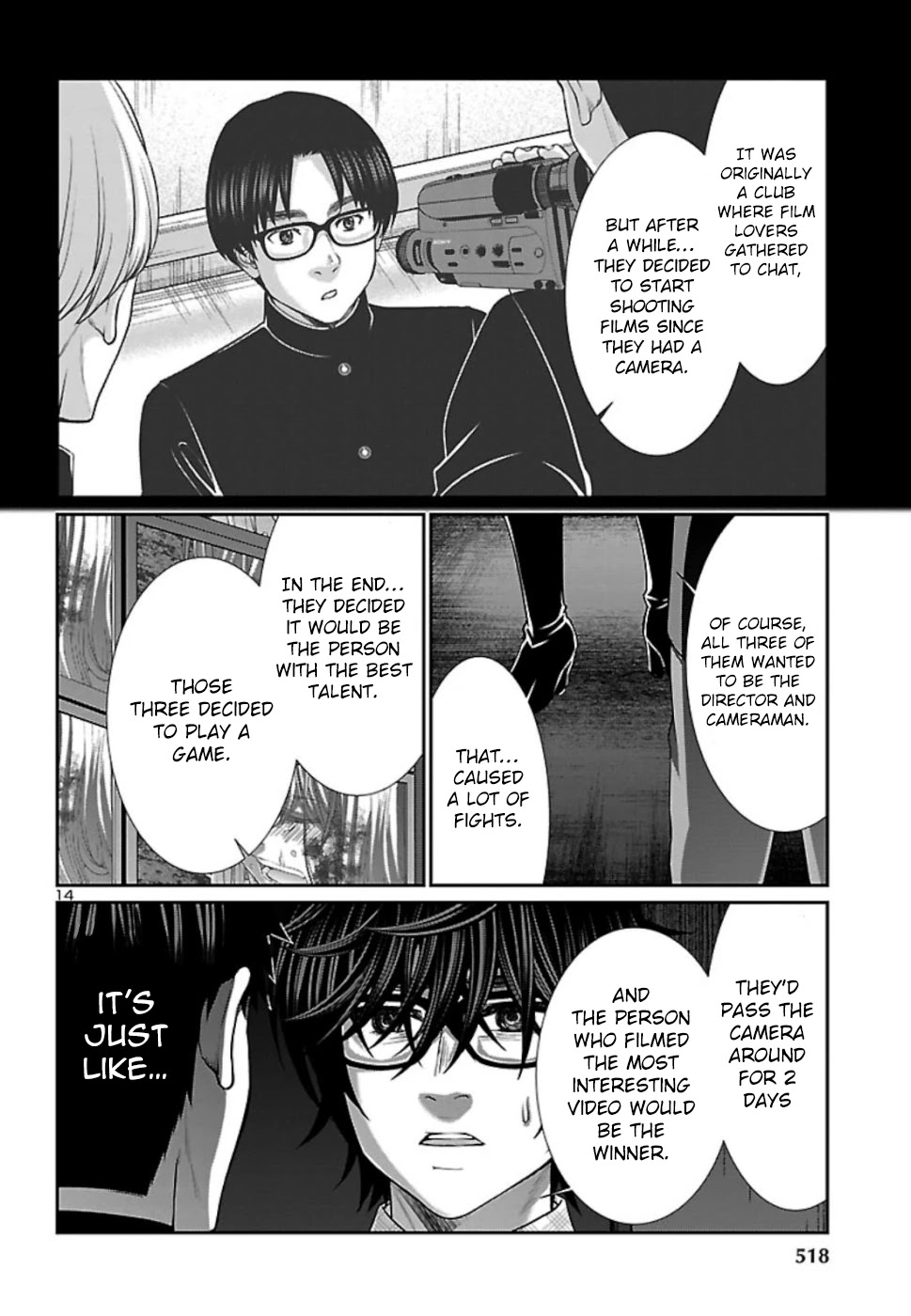 Dead Tube chapter 54 page 15