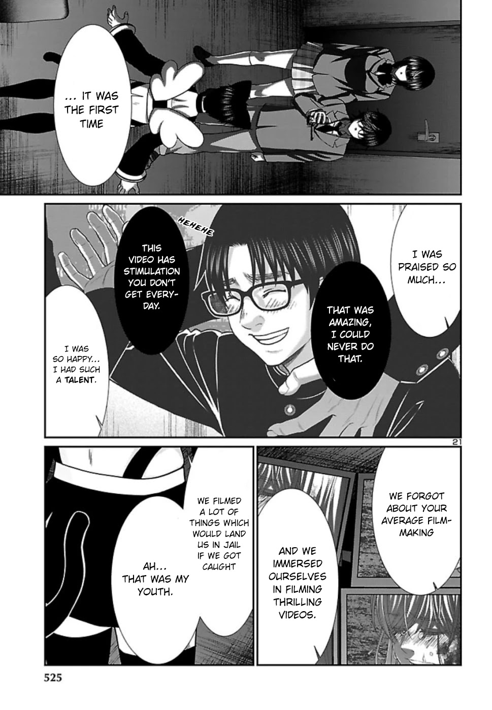 Dead Tube chapter 54 page 22