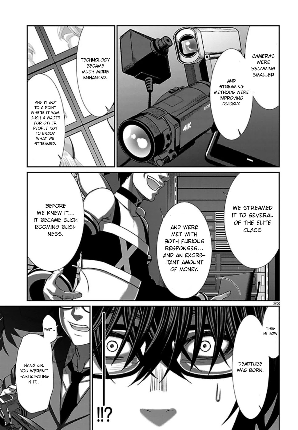 Dead Tube chapter 54 page 24