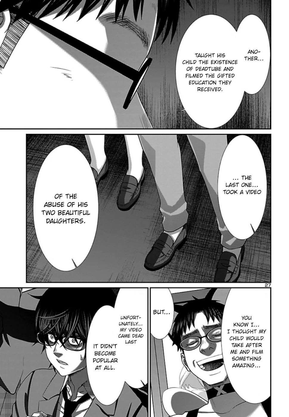 Dead Tube chapter 54 page 28