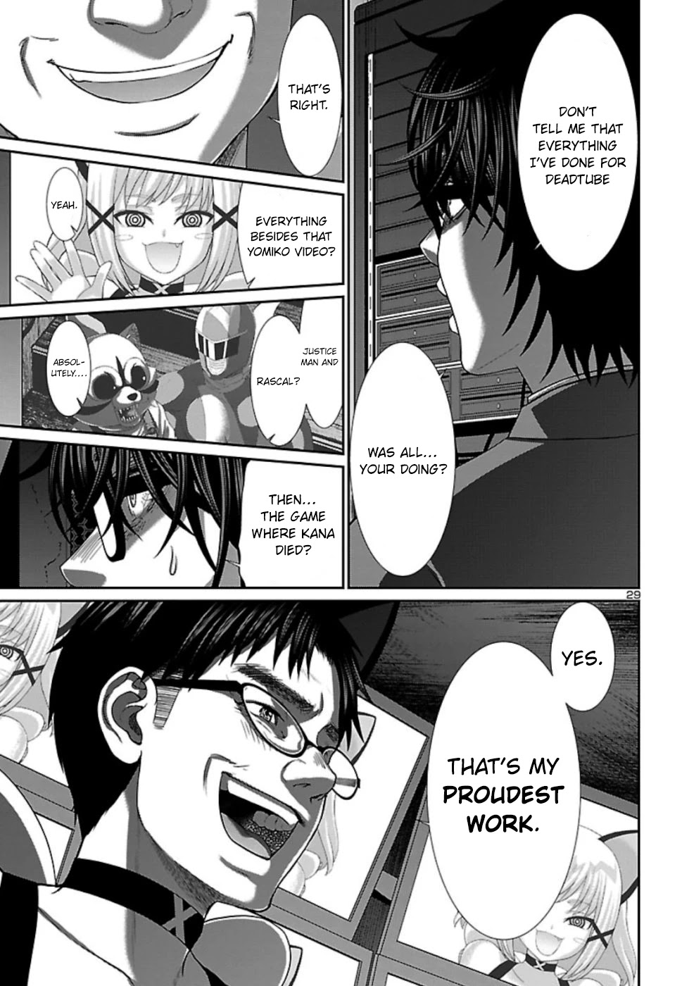 Dead Tube chapter 54 page 30