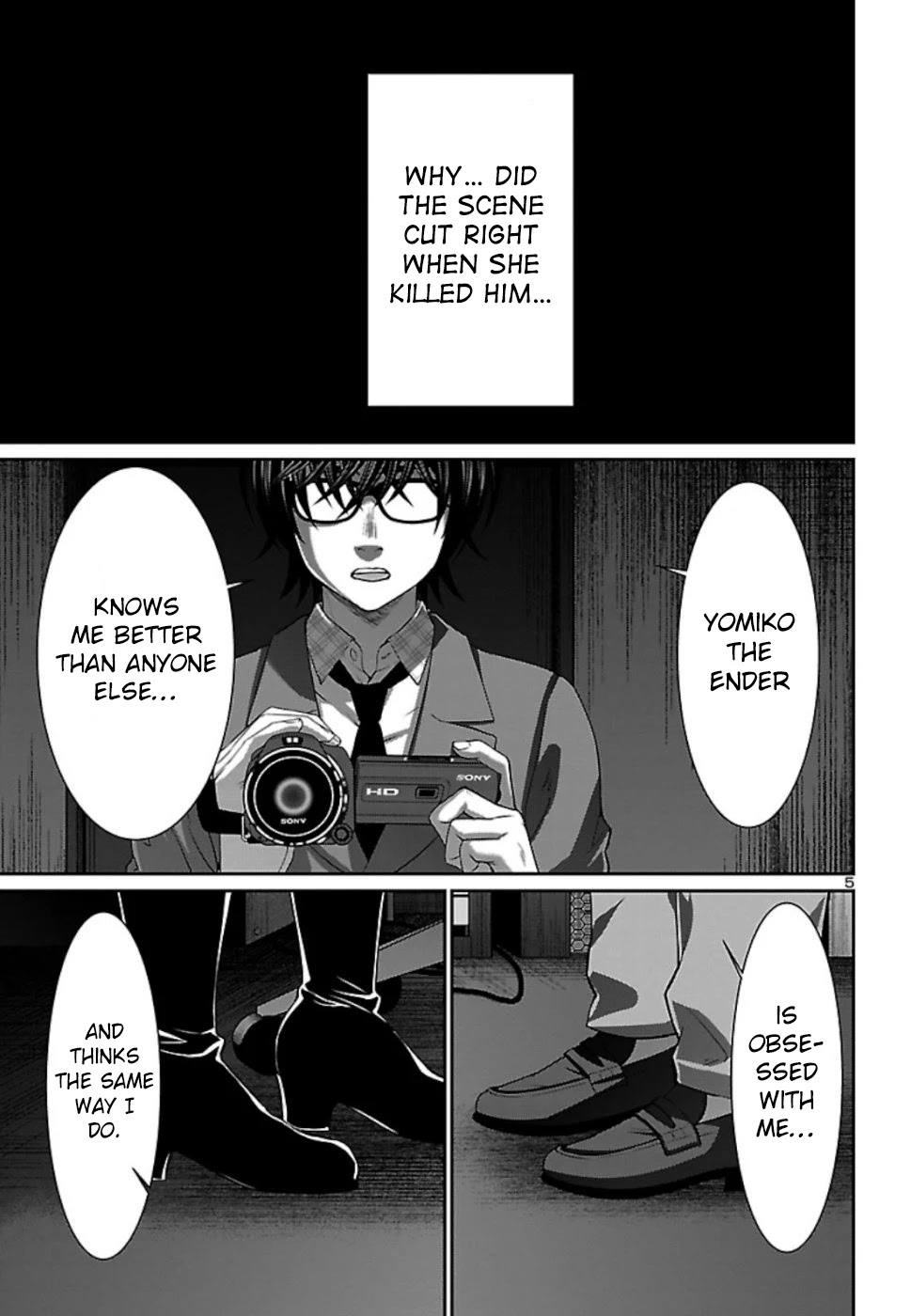 Dead Tube chapter 54 page 6